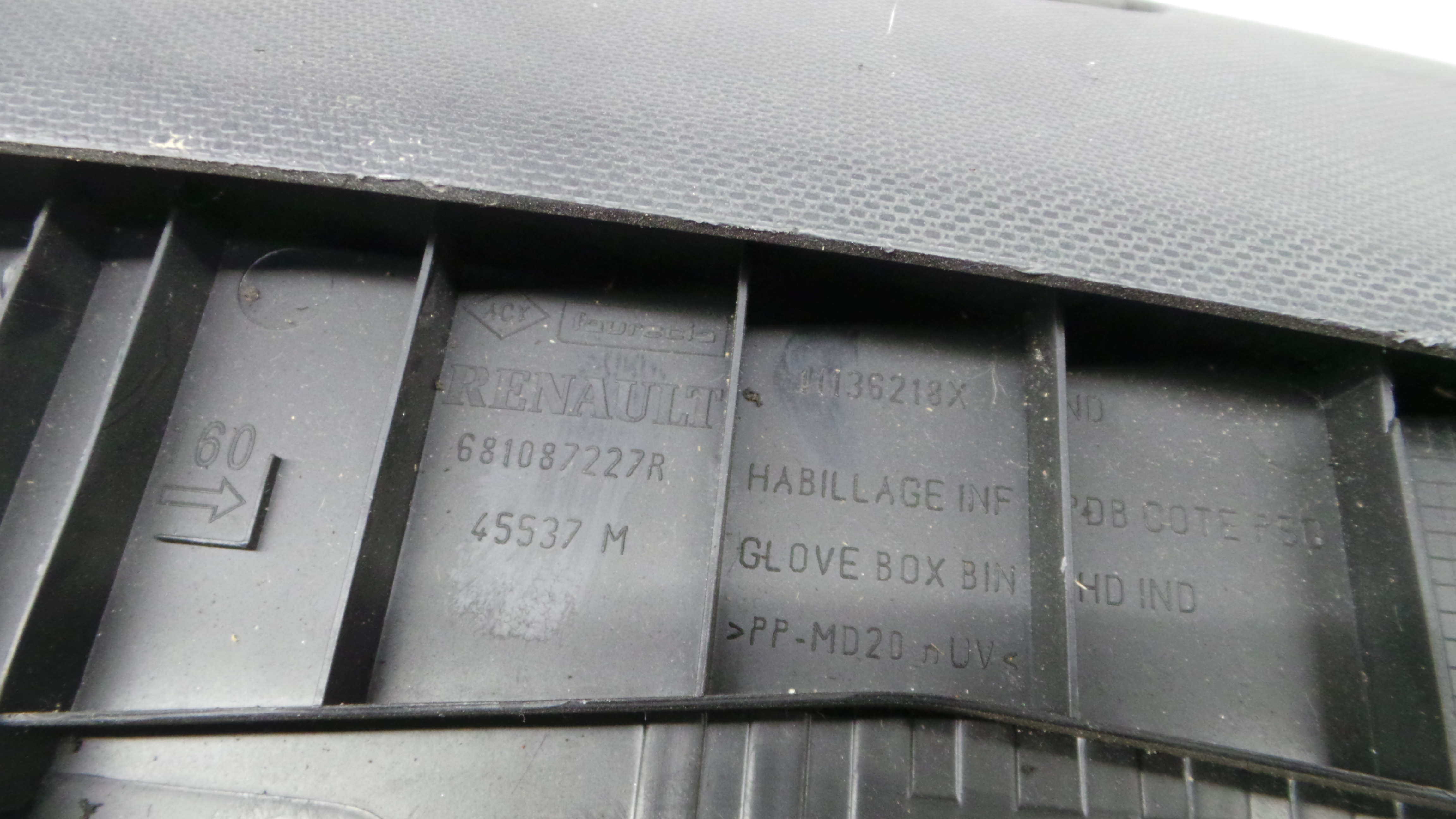Porta Luvas  681087227R - RENAULT CLIO IV (BH_)-37057458