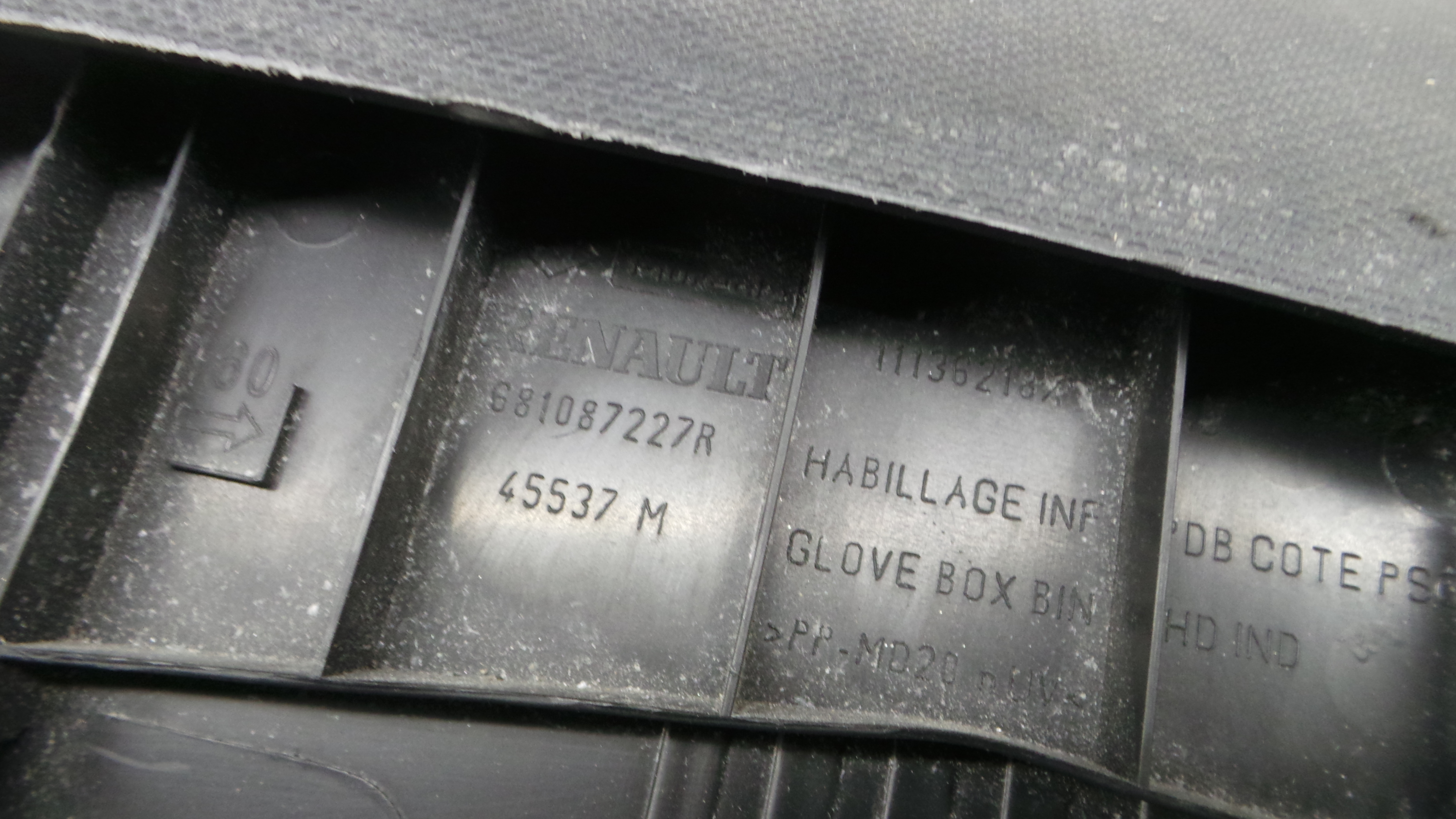 Porta Luvas 681087227R - RENAULT CLIO IV (BH_)-37057464