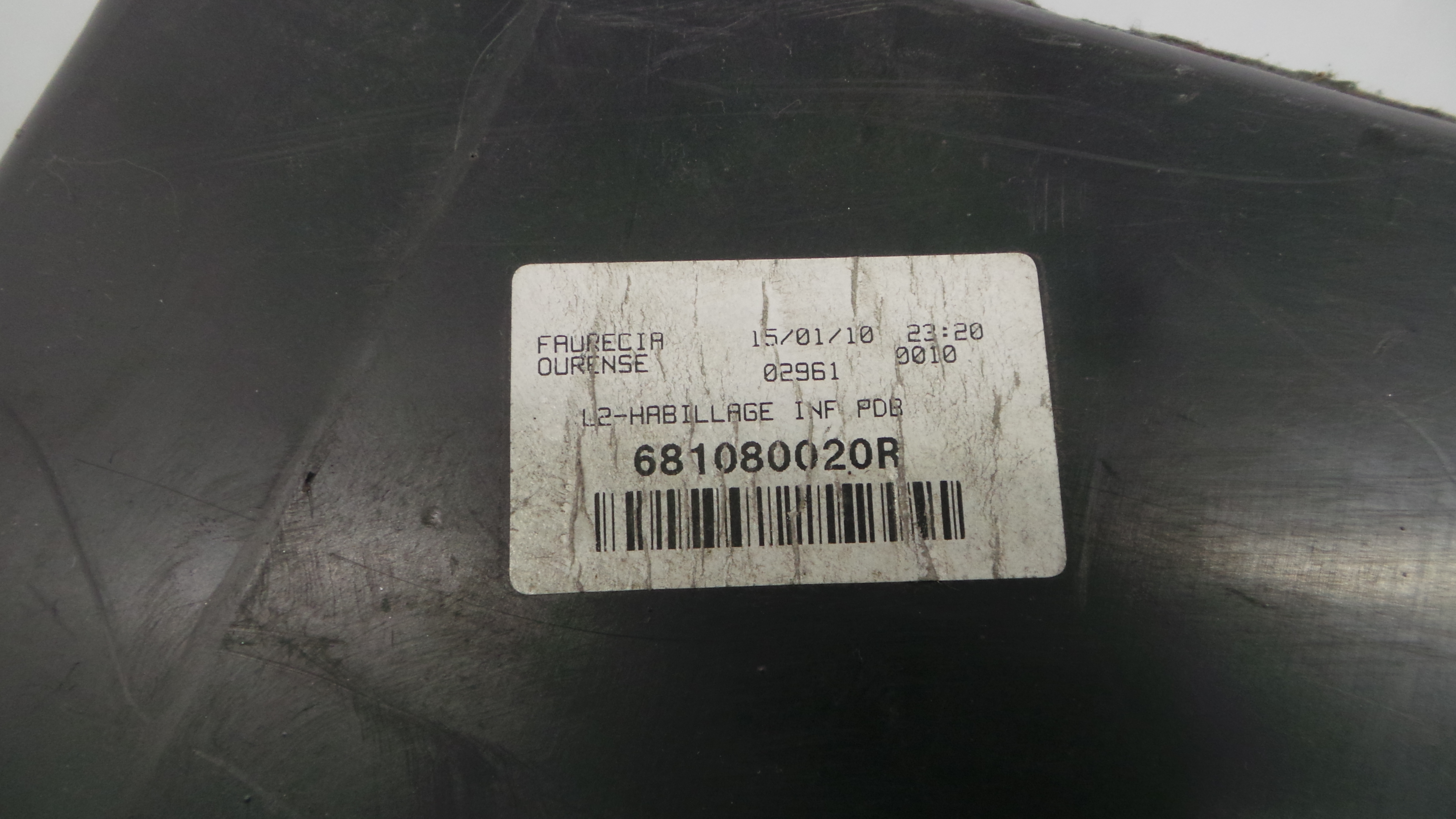 Porta Luvas  681080020R - RENAULT MEGANE III Hatchback (BZ0/1_, B3_)-37057474