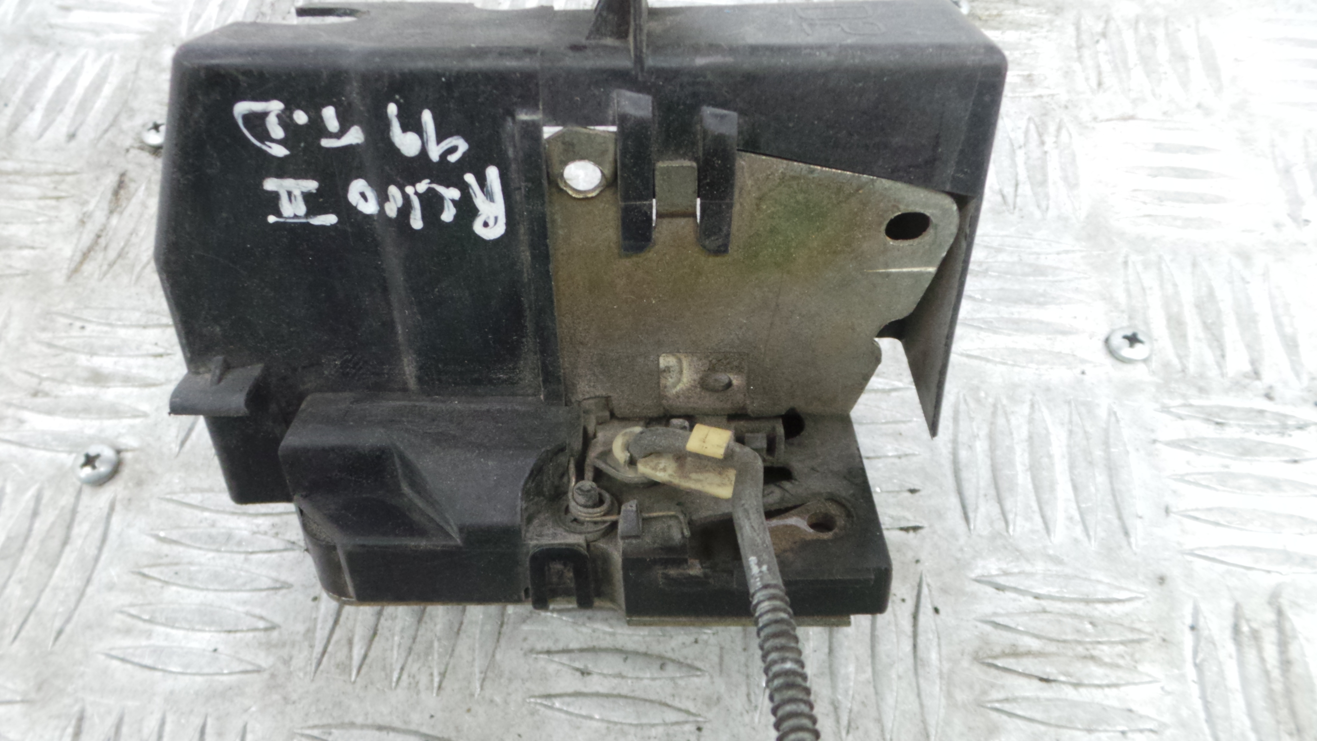 Fecho da Porta Trás Dto 7701469941 - RENAULT CLIO II (BB_, CB_), CLIO Mk II (BB_, CB_)-37059475