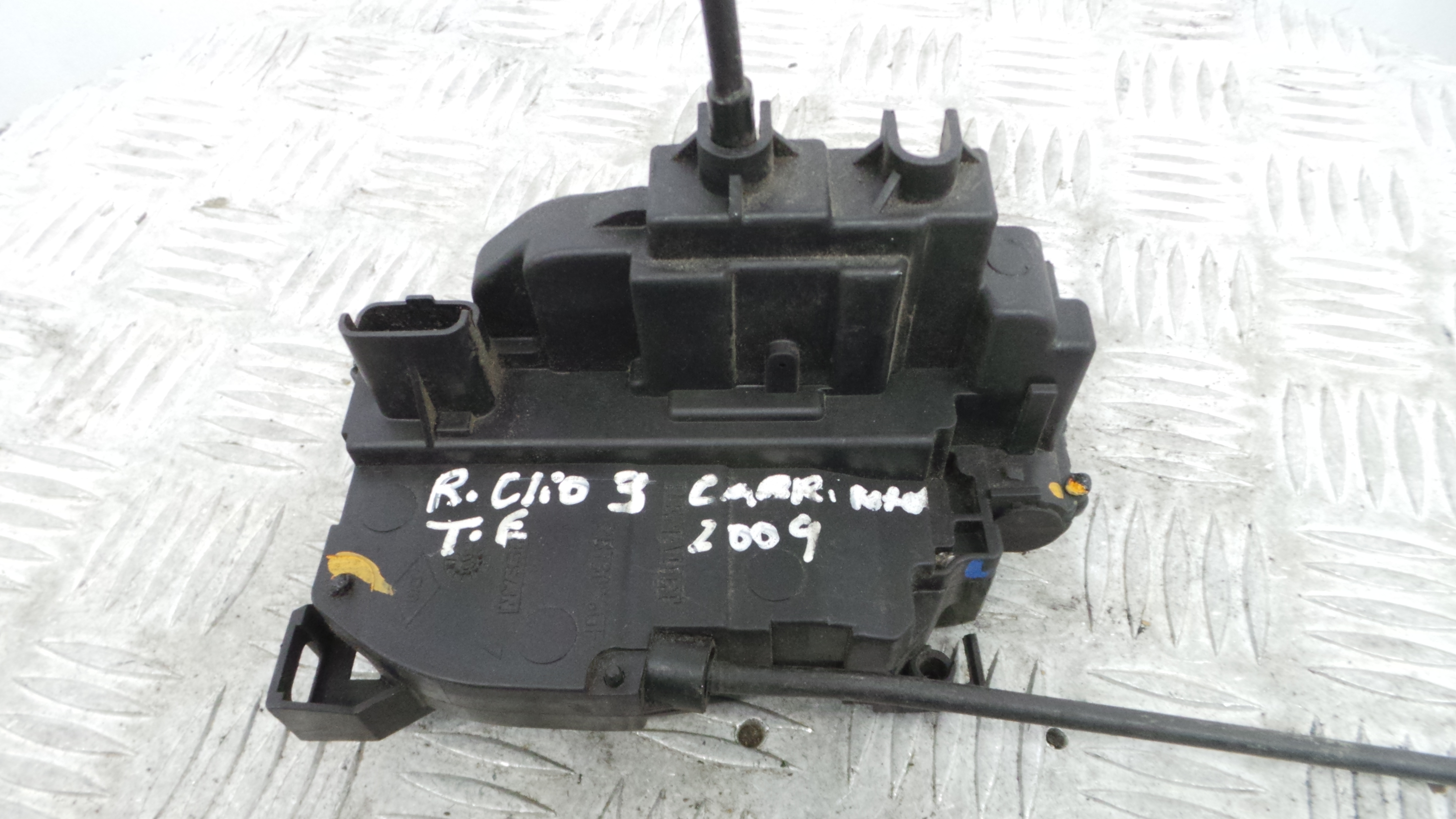 Fecho da Porta Trás Esq 8200350757 - RENAULT CLIO III Grandtour (KR0/1_), CLIO III Sportour (KR0/1_-37059771