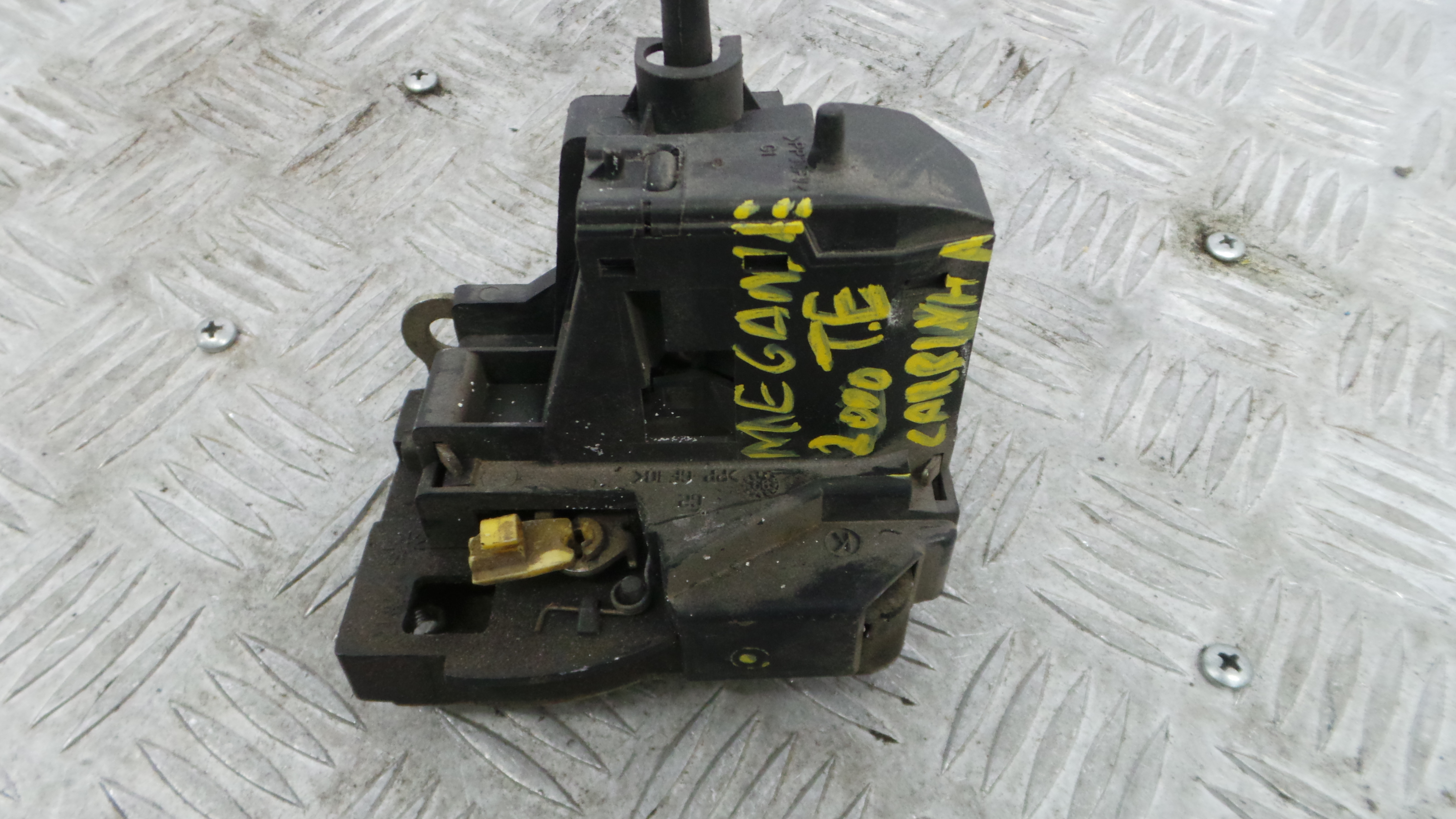 Fecho da Porta Trás Esq 7700434602 - RENAULT MEGANE I Break (KA0/1_), MEGANE I Grandtour (KA0/1_)-37064064