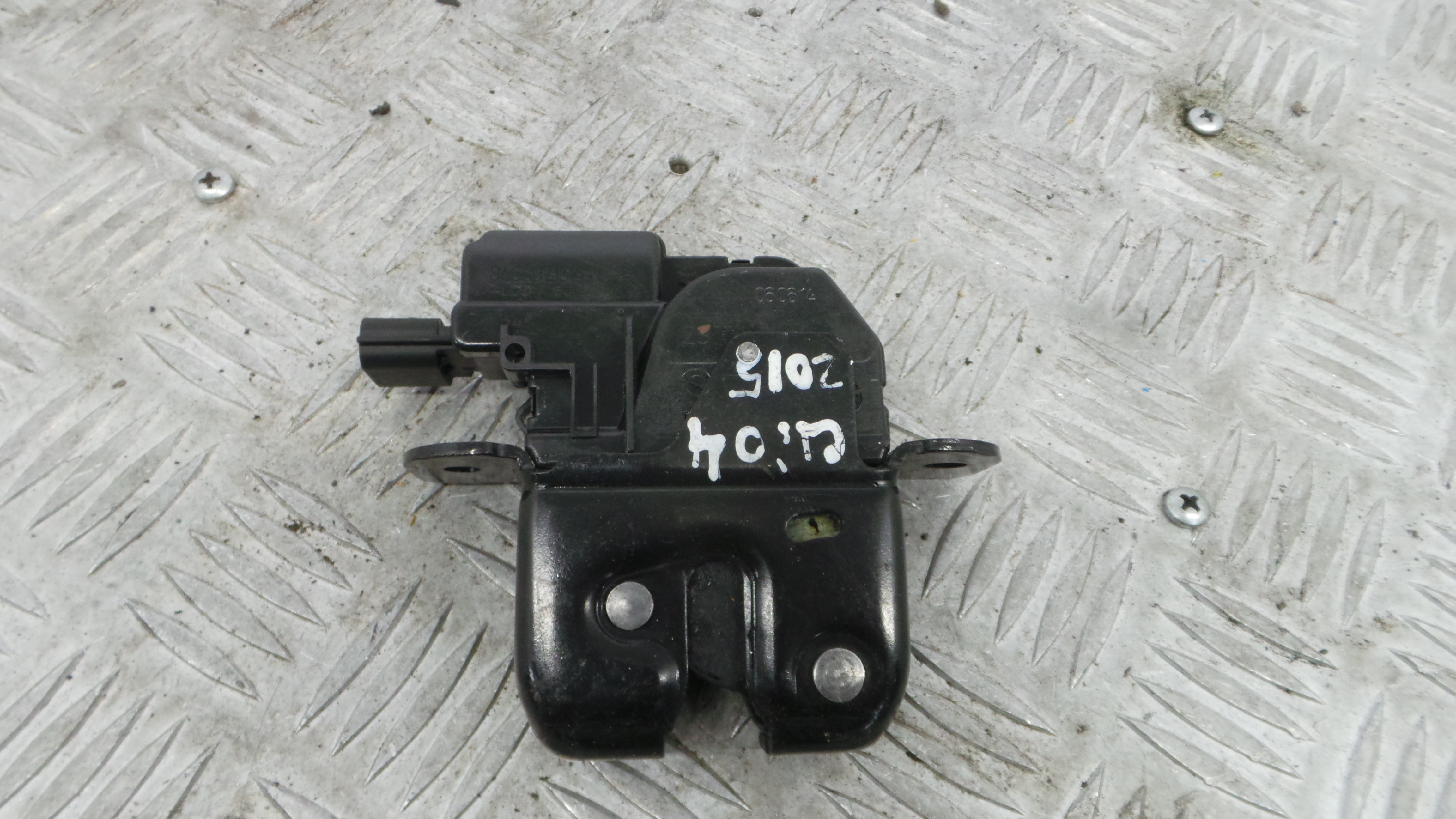 Fecho Mala  846307169R - RENAULT CLIO IV (BH_)-37065198