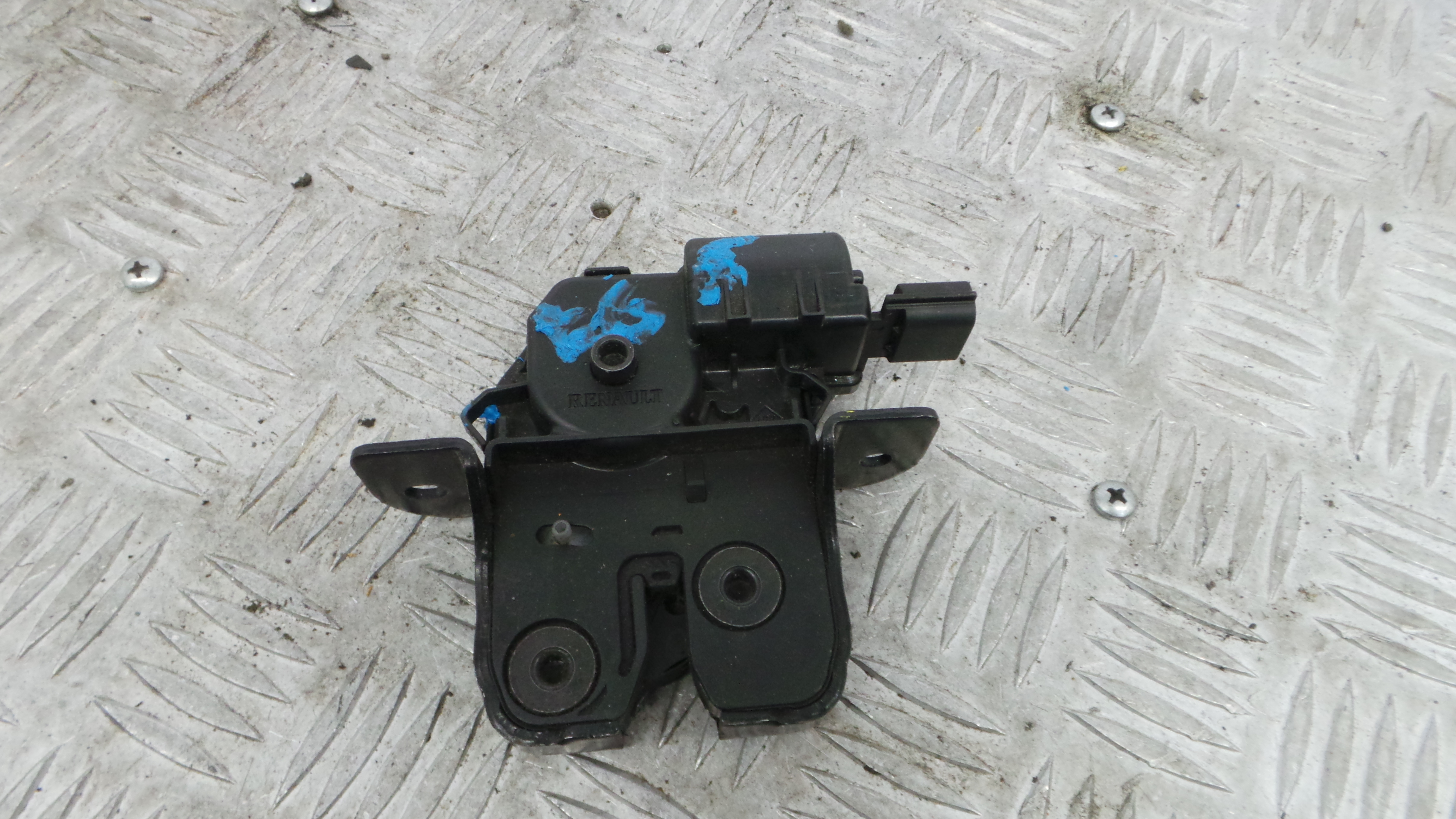 Fecho Mala  846300003R - RENAULT MEGANE III Hatchback (BZ0/1_, B3_)-37065213