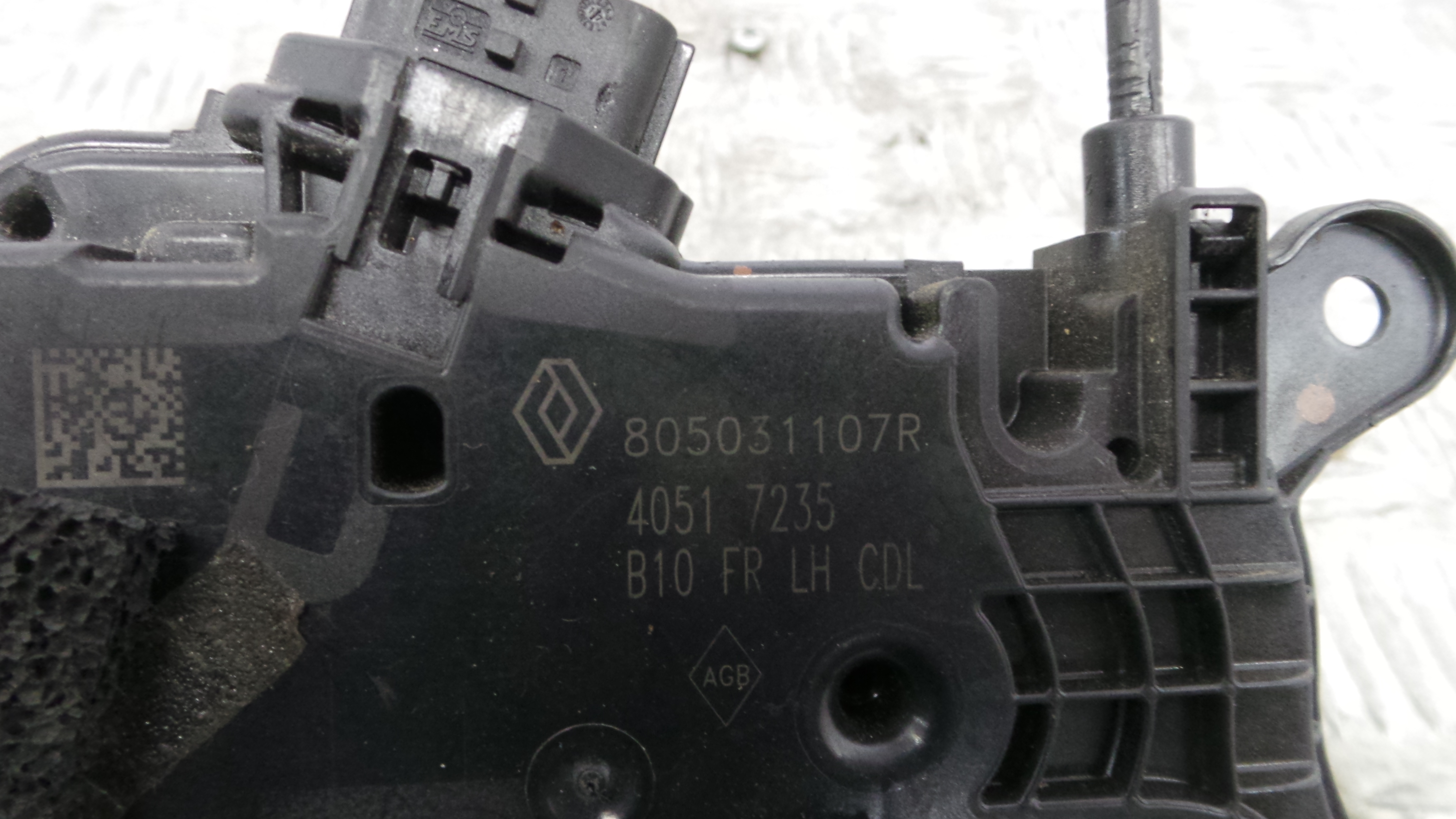 Fecho da Porta Frente Esq 805031107R - RENAULT ZOE (BFM_)-37065260