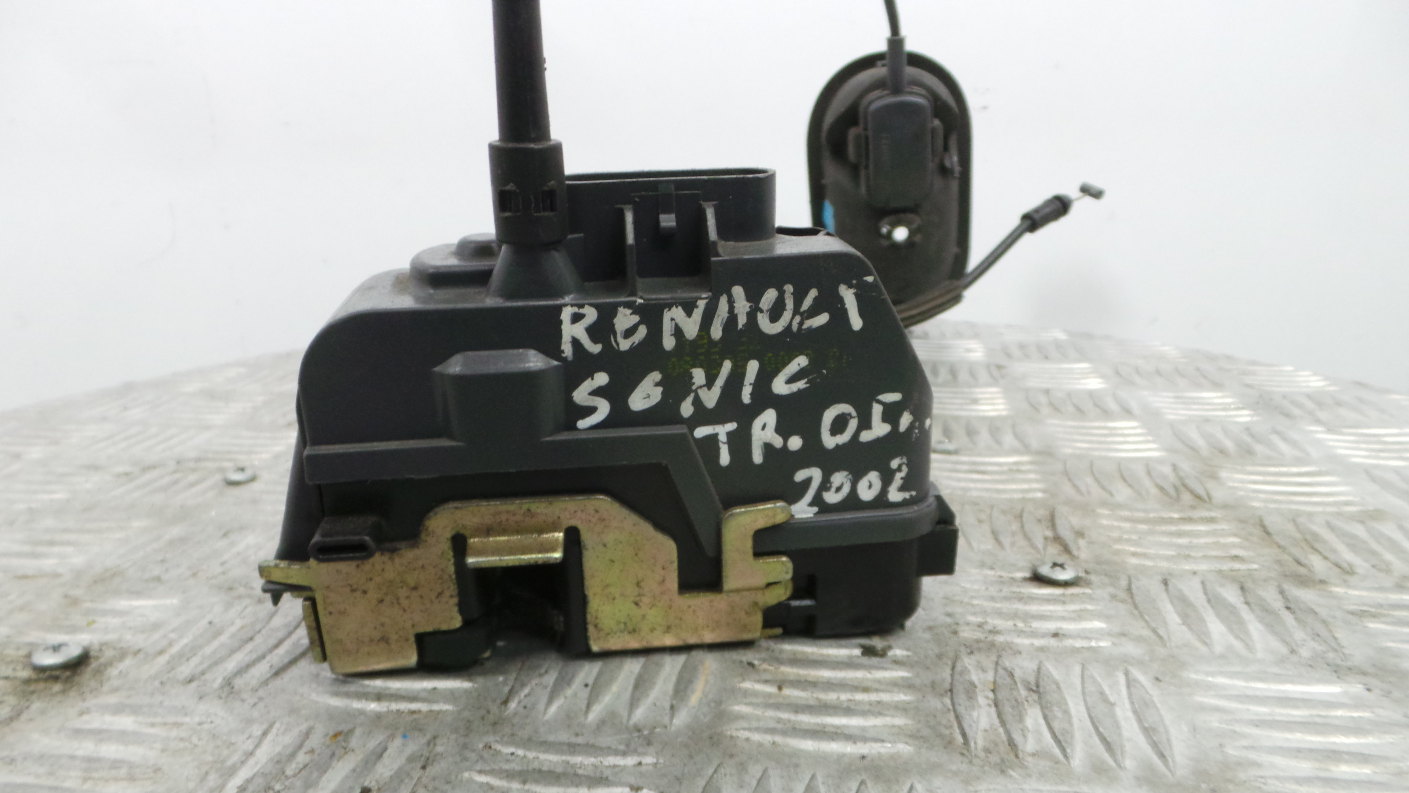 Fecho da Porta Trás Dto 8200119332 - RENAULT SCÉNIC II (JM0/1_)-37065273