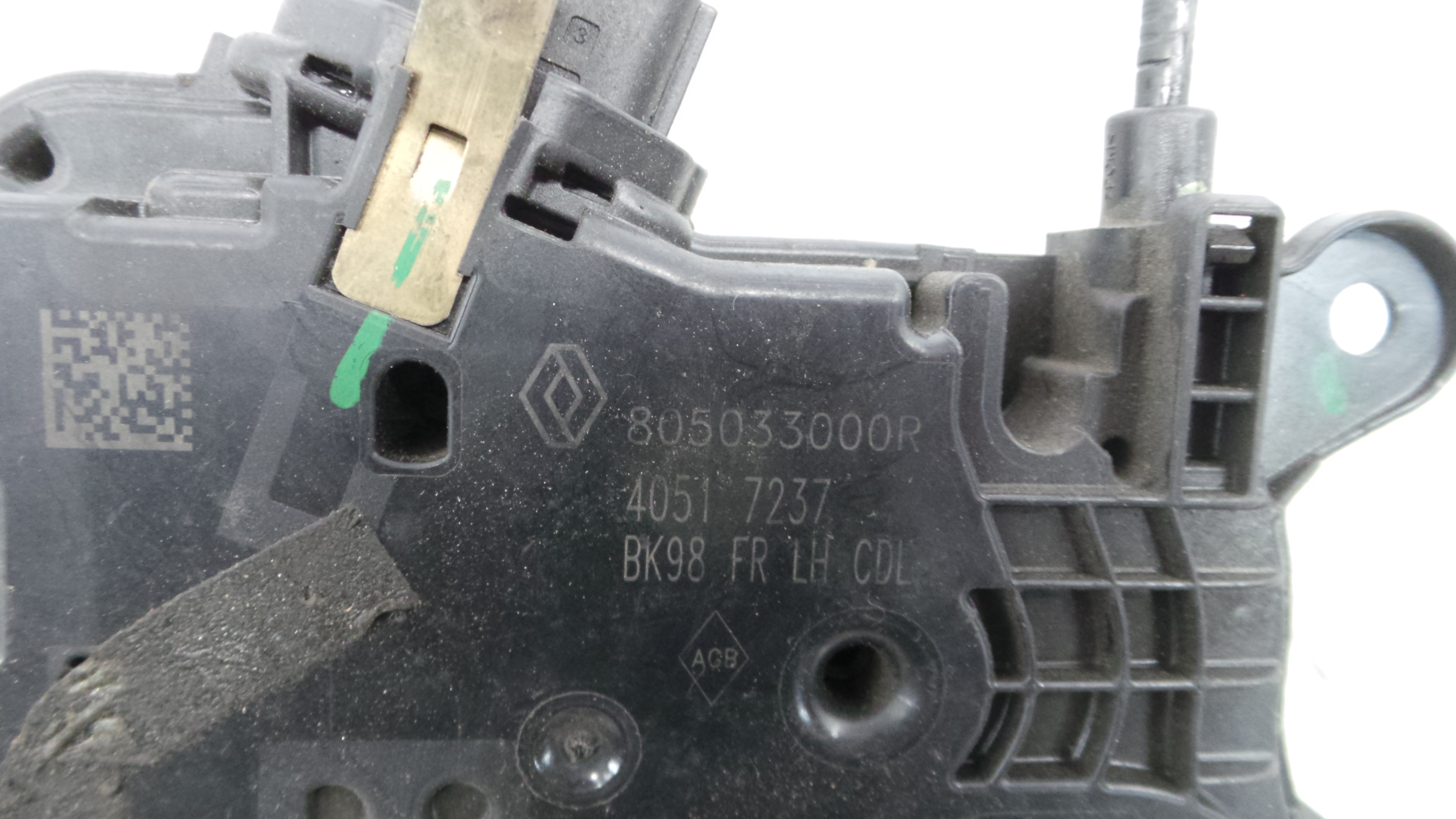 Fecho da Porta Frente Esq 805033000R - RENAULT CLIO IV (BH_)-37065563