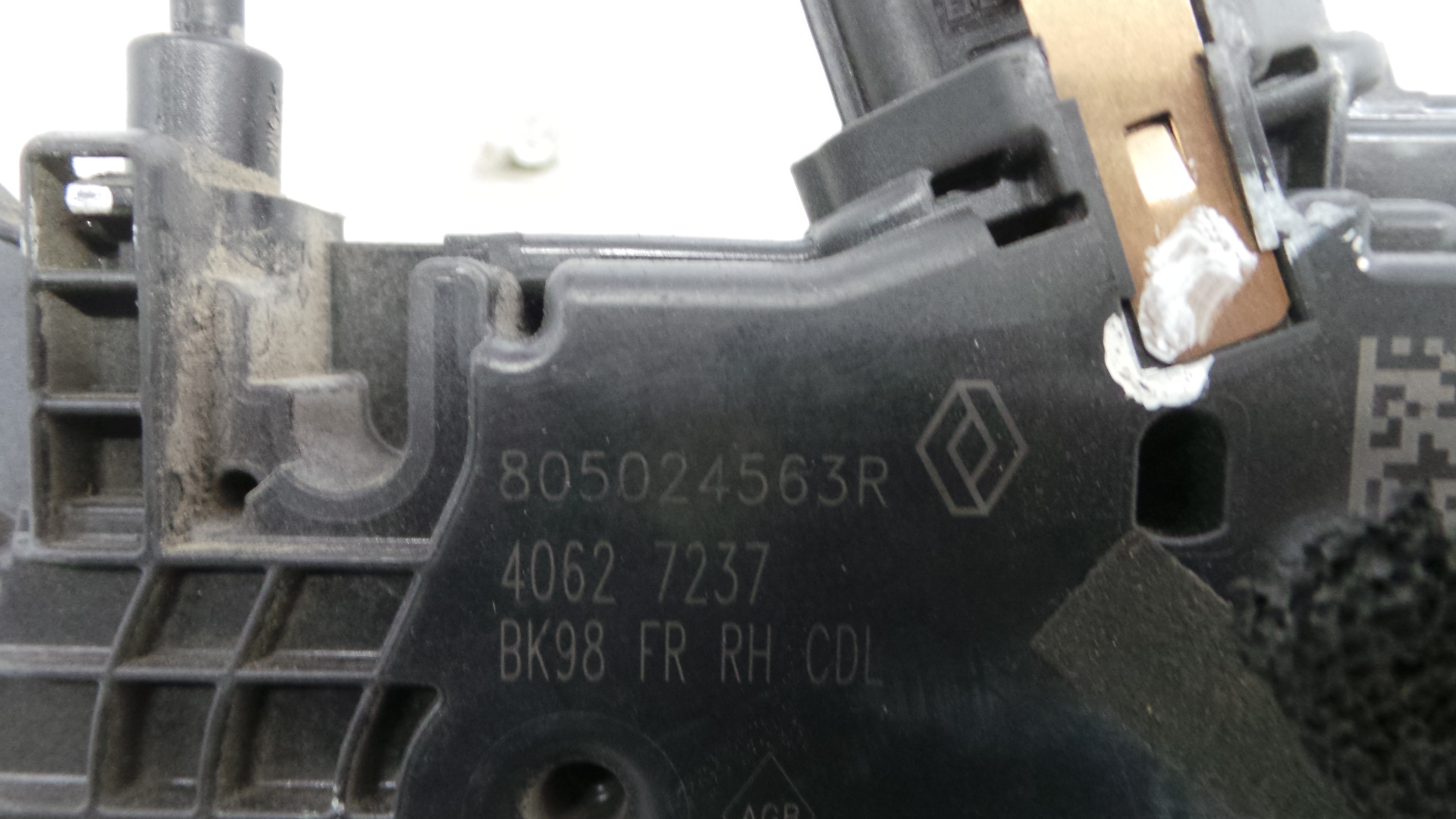 Fecho da Porta Frente Dto 805024563R - RENAULT CLIO IV (BH_)-37065567