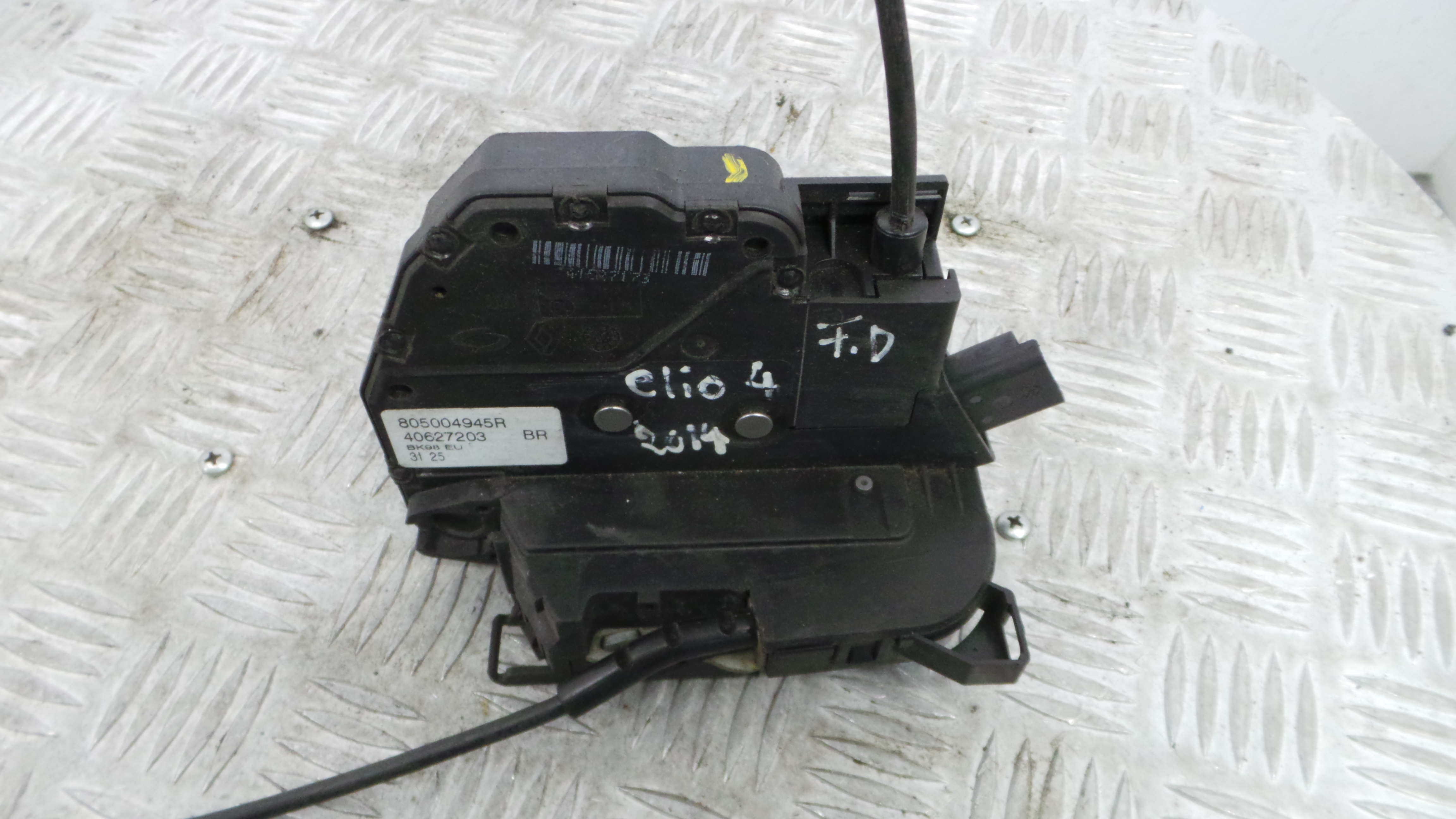 Fecho da Porta Frente Dto 805004945R - RENAULT CLIO IV (BH_)-37065574