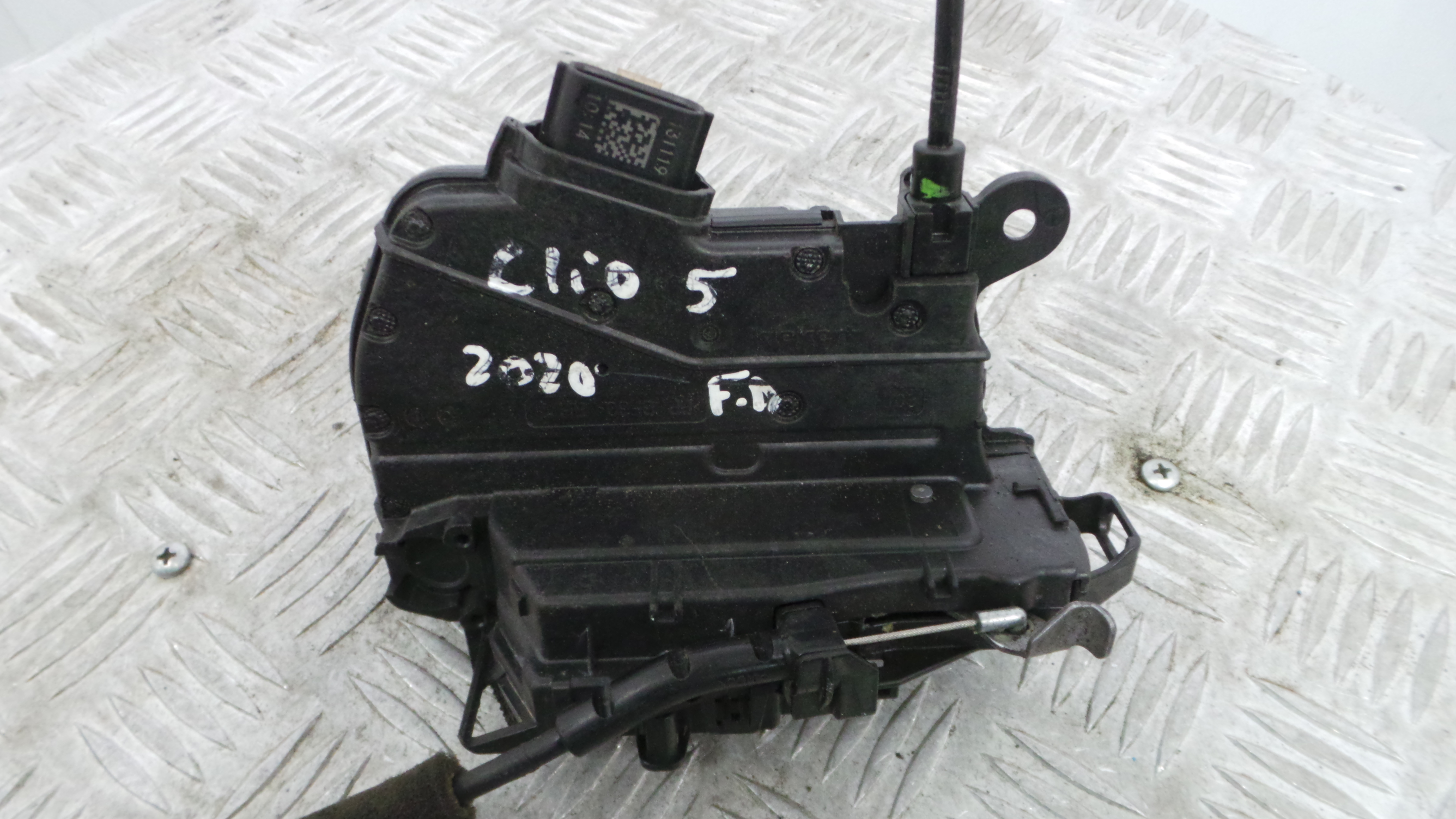 Fecho da Porta Frente Dto 805029595R - RENAULT CLIO V (B7_)-37065578