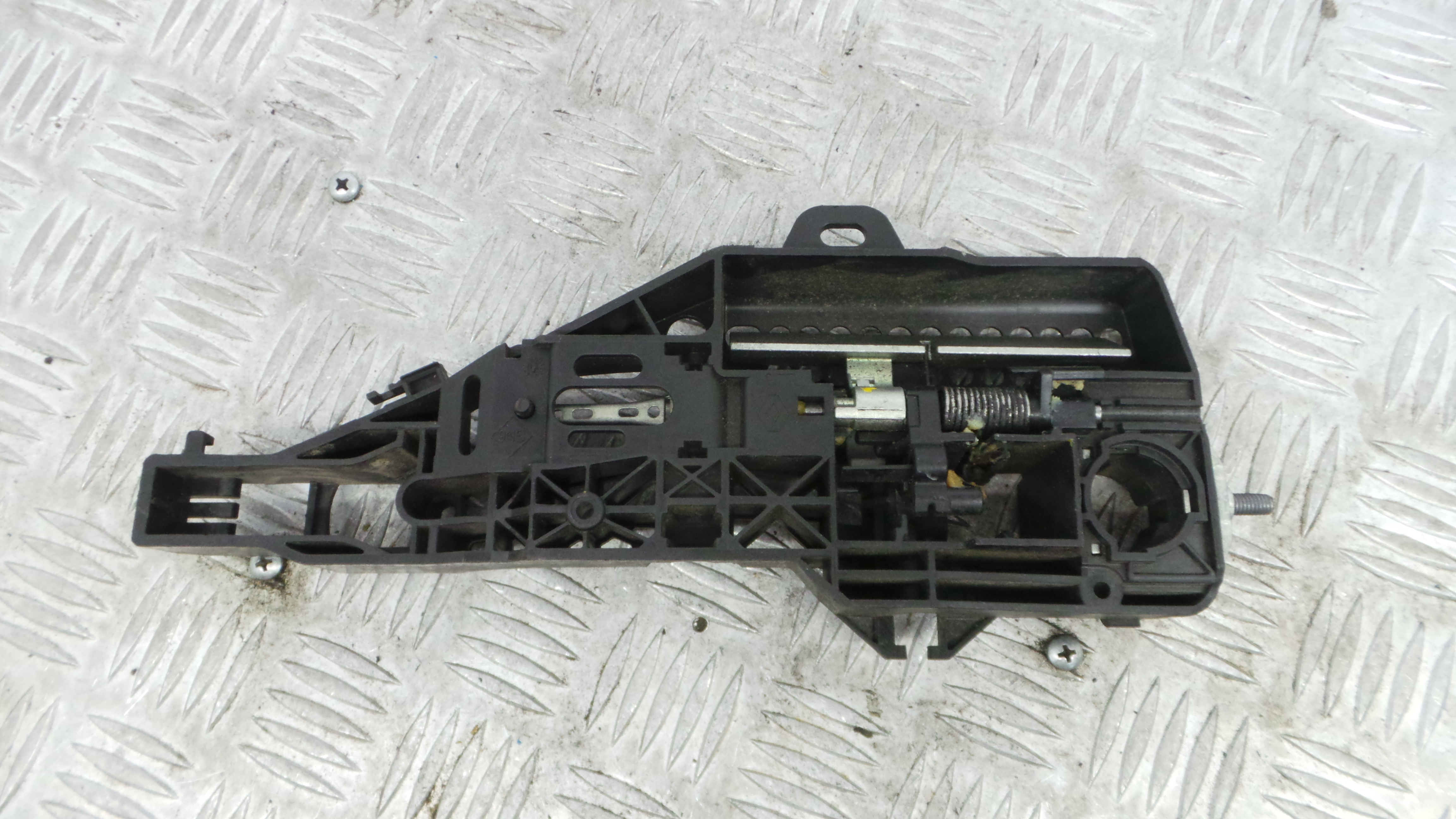 Puxador Exterior Frente Esquerdo 806077201R - RENAULT ZOE (BFM_)-37065994