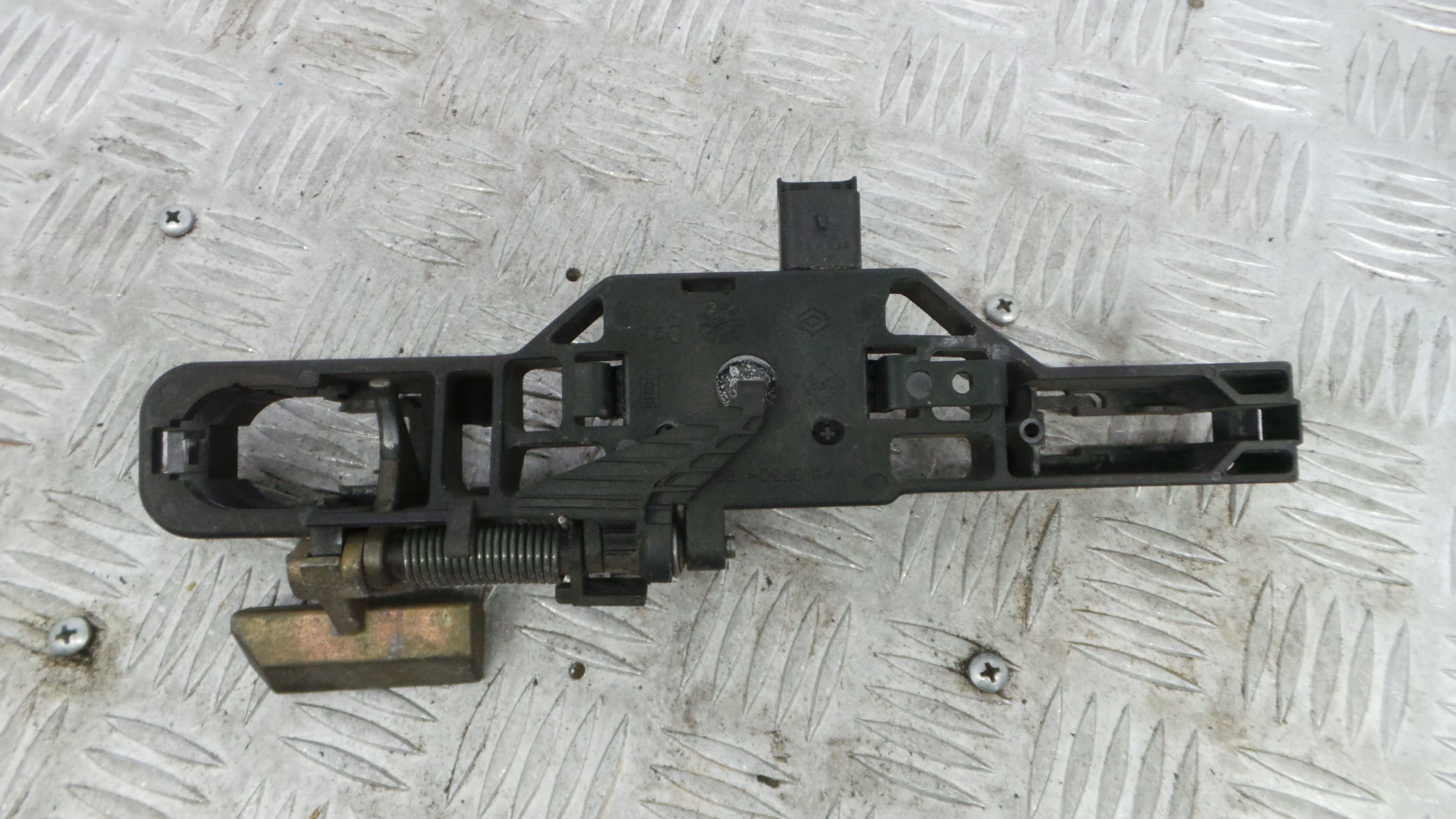 Puxador Exterior Frente Direita  8200370364 - RENAULT LAGUNA II (BG0/1_)-37066062