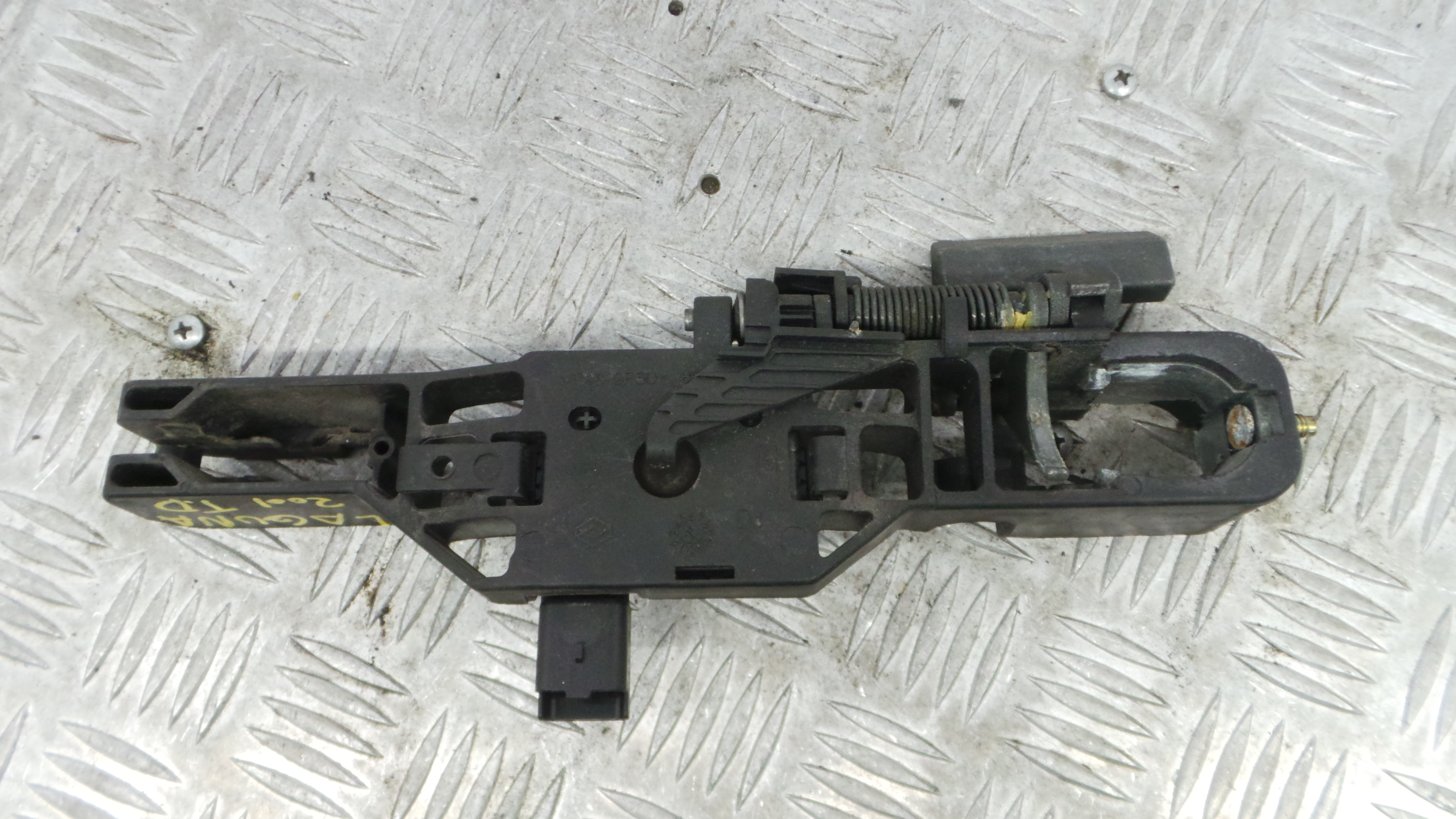 Puxador Exterior Trás Direita   8200370364 - RENAULT LAGUNA II (BG0/1_)-37066067