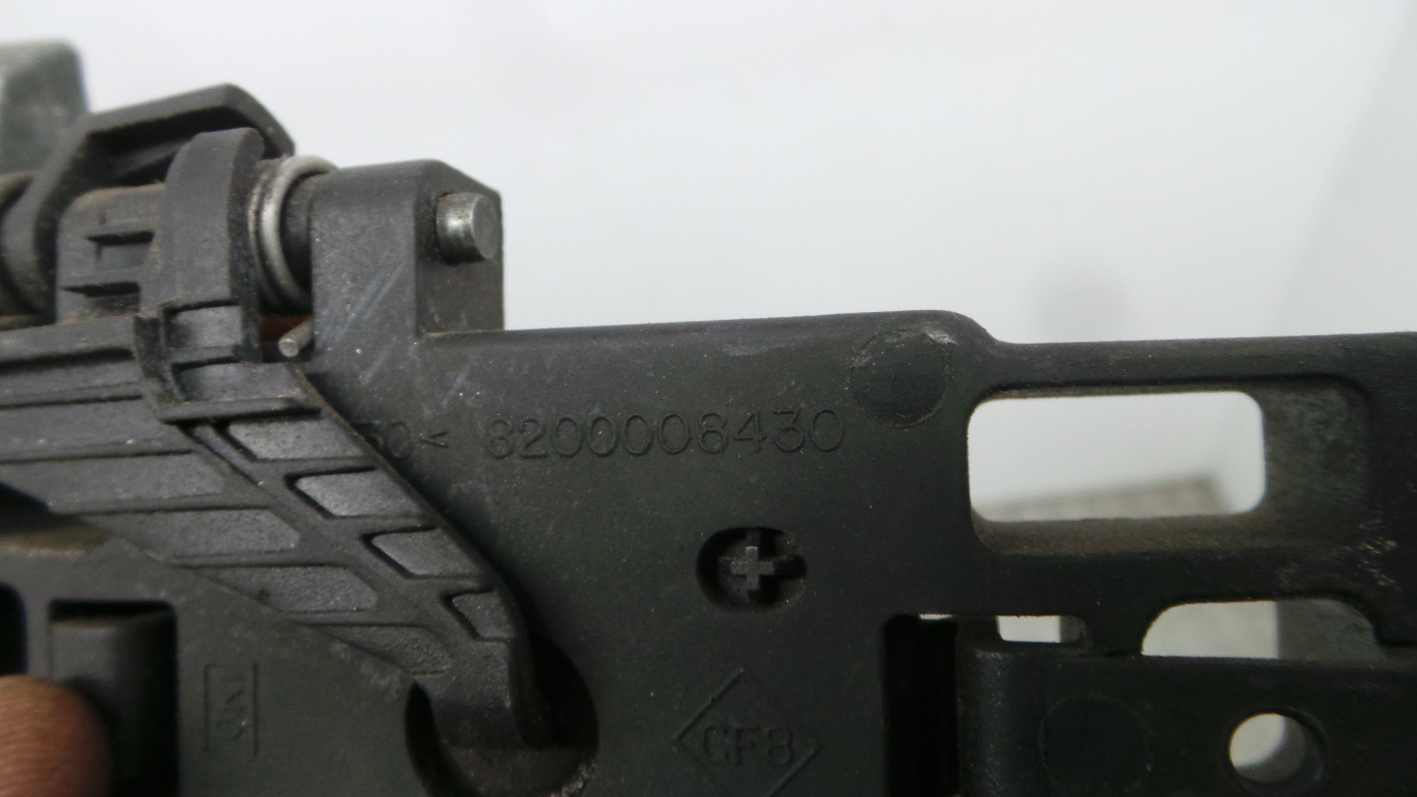 Puxador Exterior Frente Esquerdo 8200008430 - RENAULT LAGUNA II (BG0/1_)-37066074