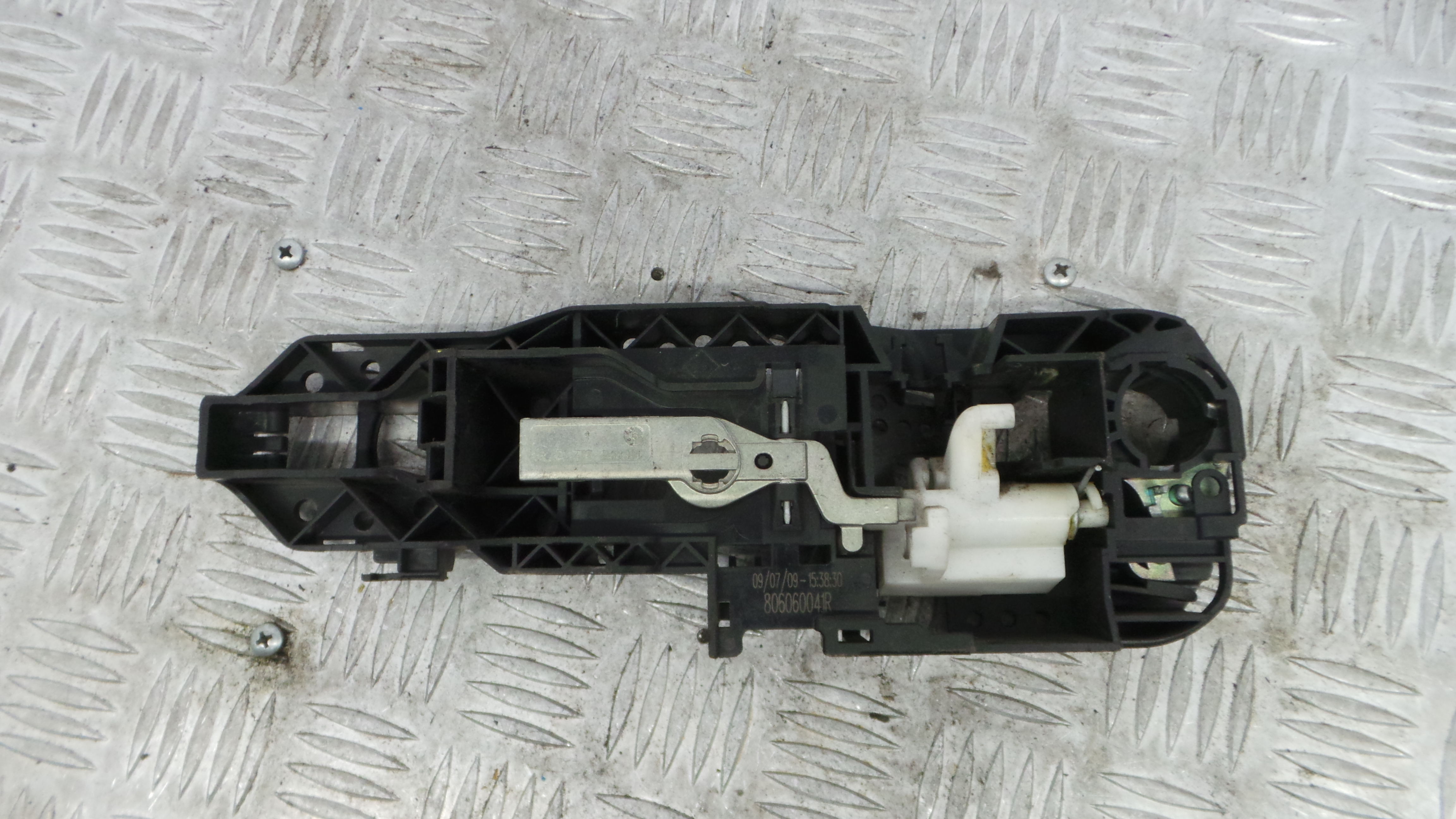 Puxador Exterior Frente Direita 806060041R - RENAULT MEGANE III Hatchback (BZ0/1_, B3_)-37066080