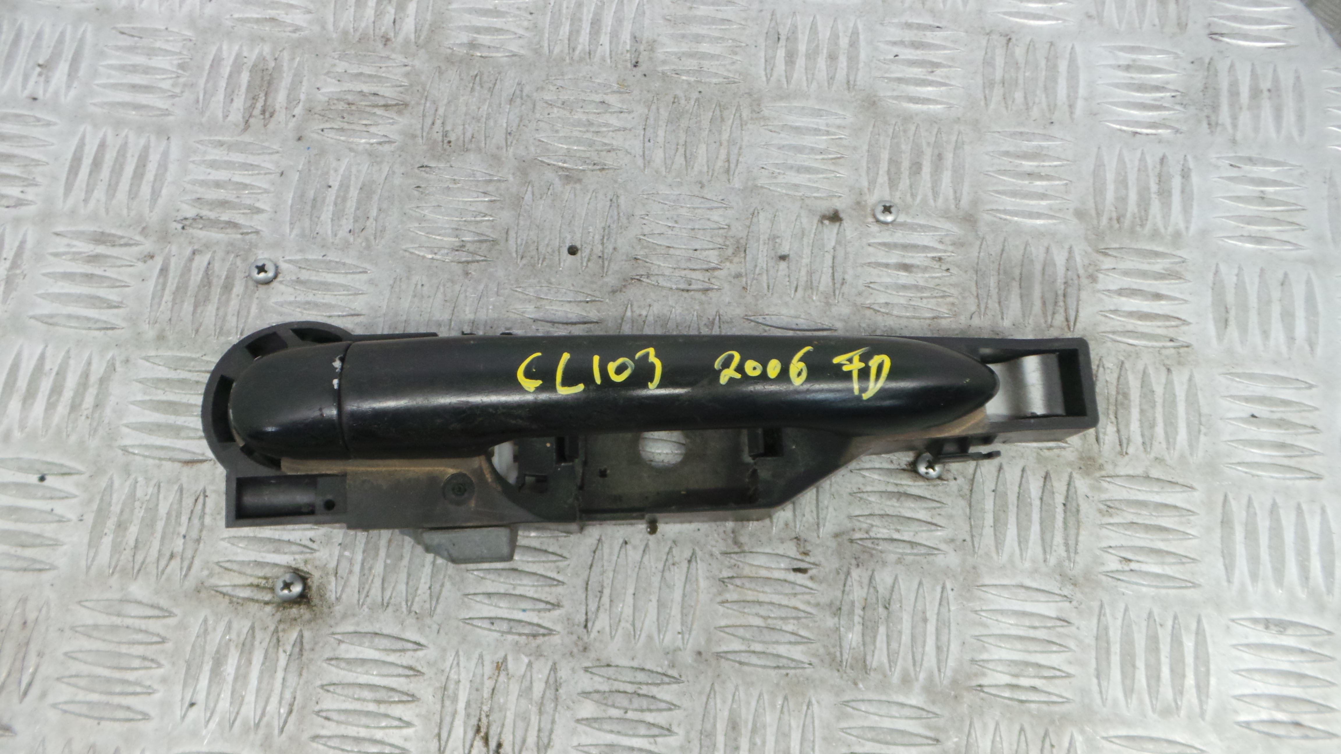 Puxador Exterior Frente Direita  8200226526 - RENAULT CLIO III (BR0/1, CR0/1)-37066124