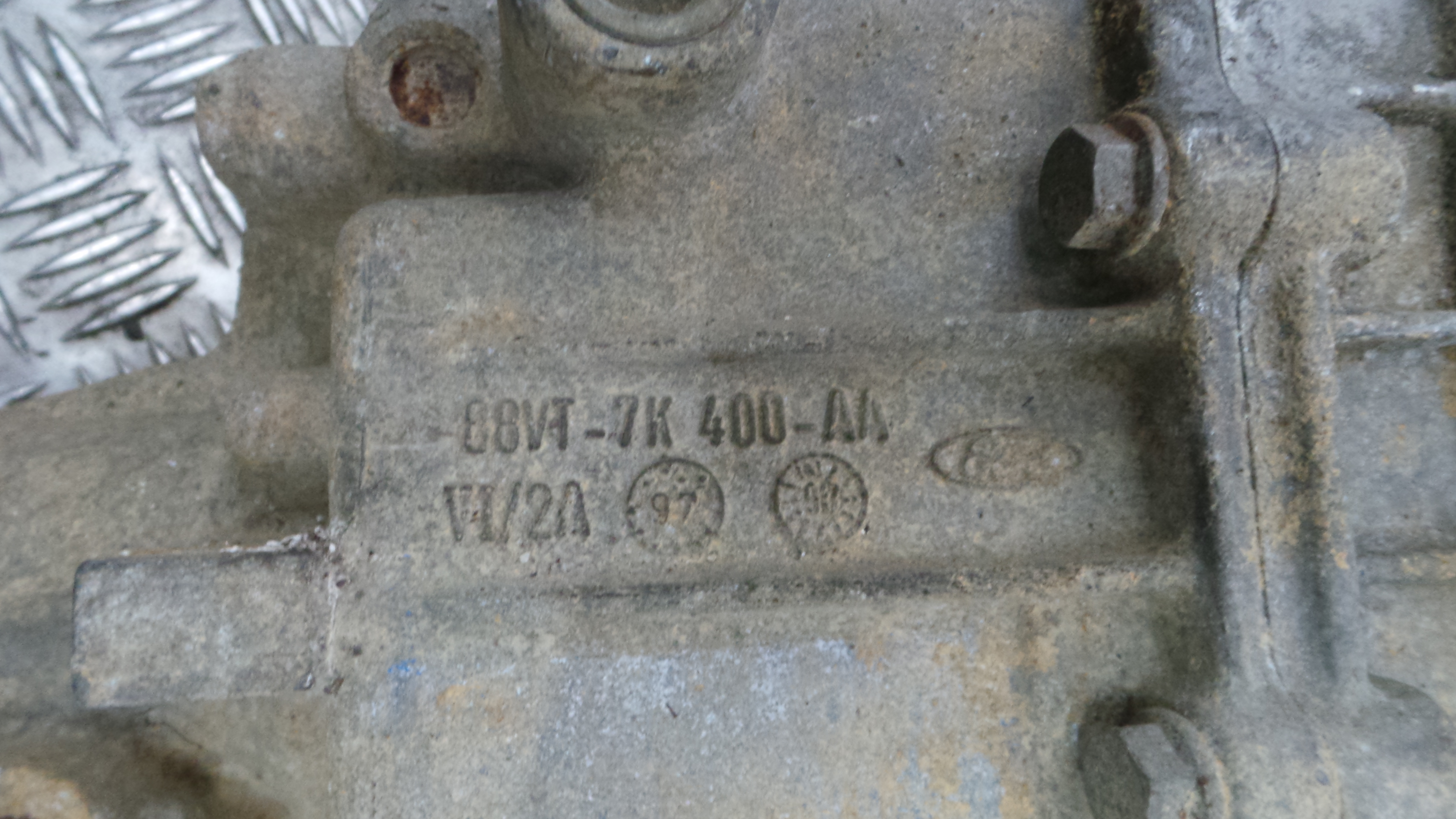 Caixa Velocidades Manual 88VT-7K400-AA - FORD TRANSIT Caixa (E_ _), TRANSIT Van (E_ _)-37066734