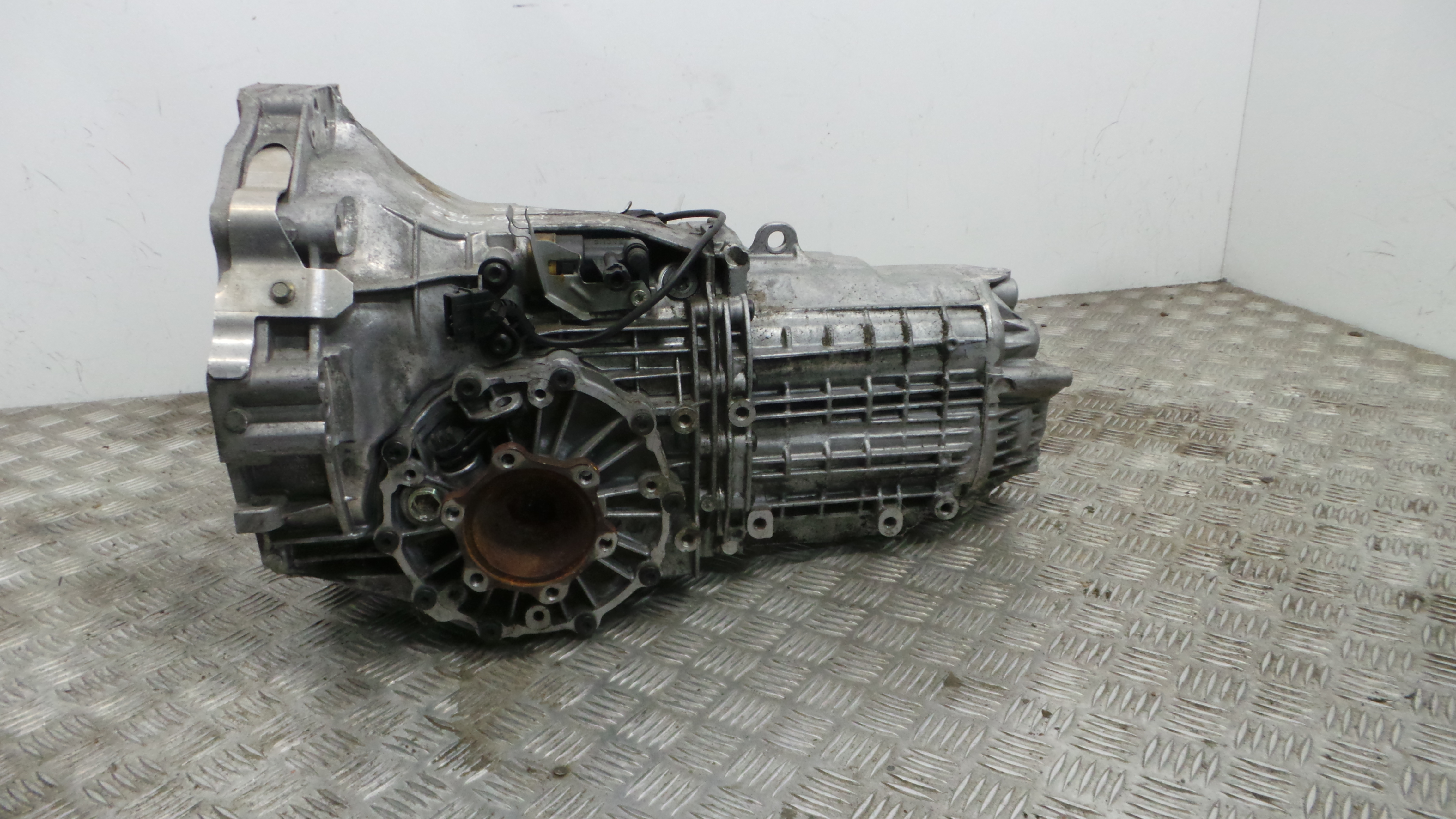 Caixa Velocidades Manual GBQ17013 - AUDI A4 B6 (8E2)-37066738