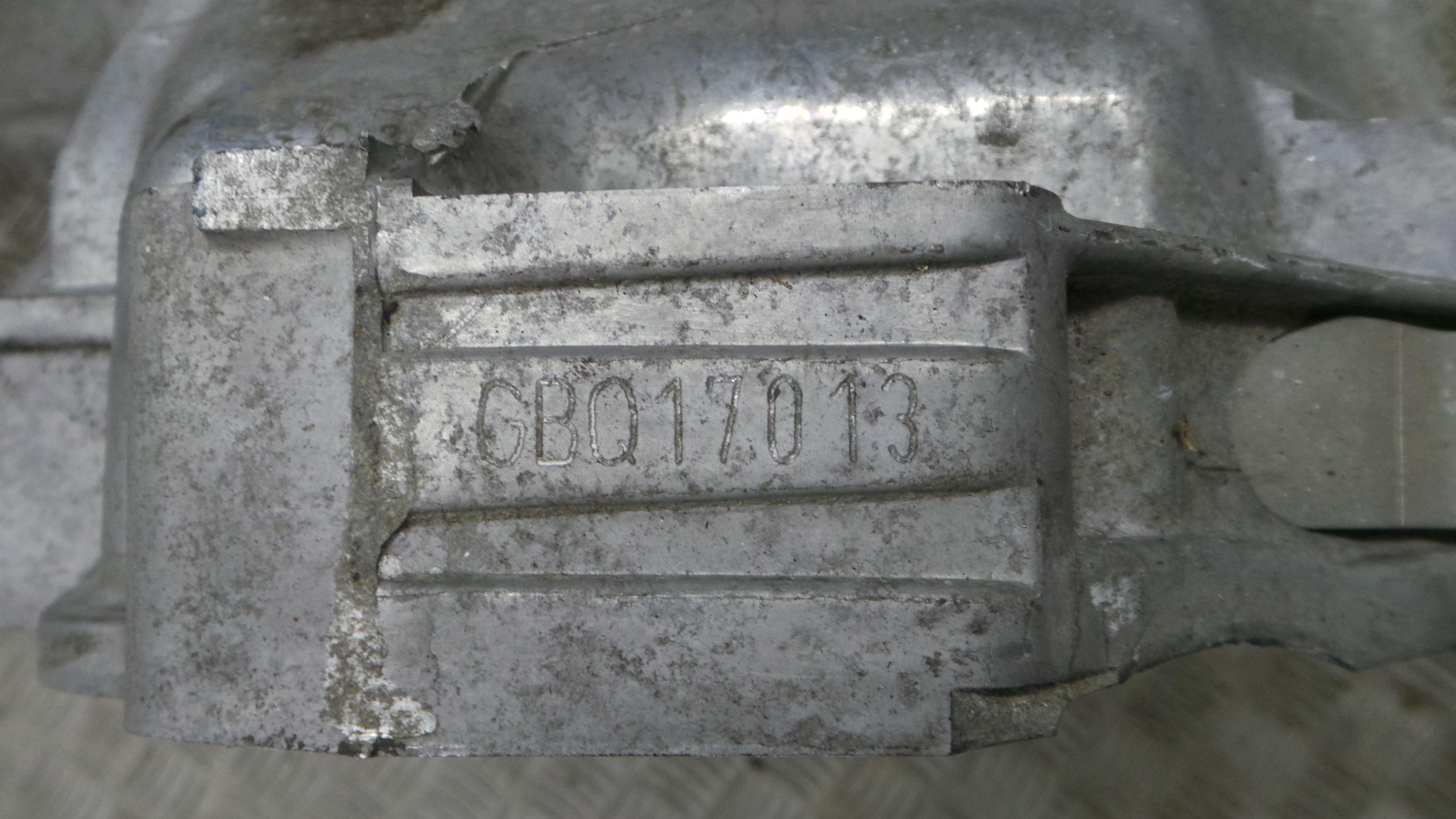 Caixa Velocidades Manual GBQ17013 - AUDI A4 B6 (8E2)-37066738