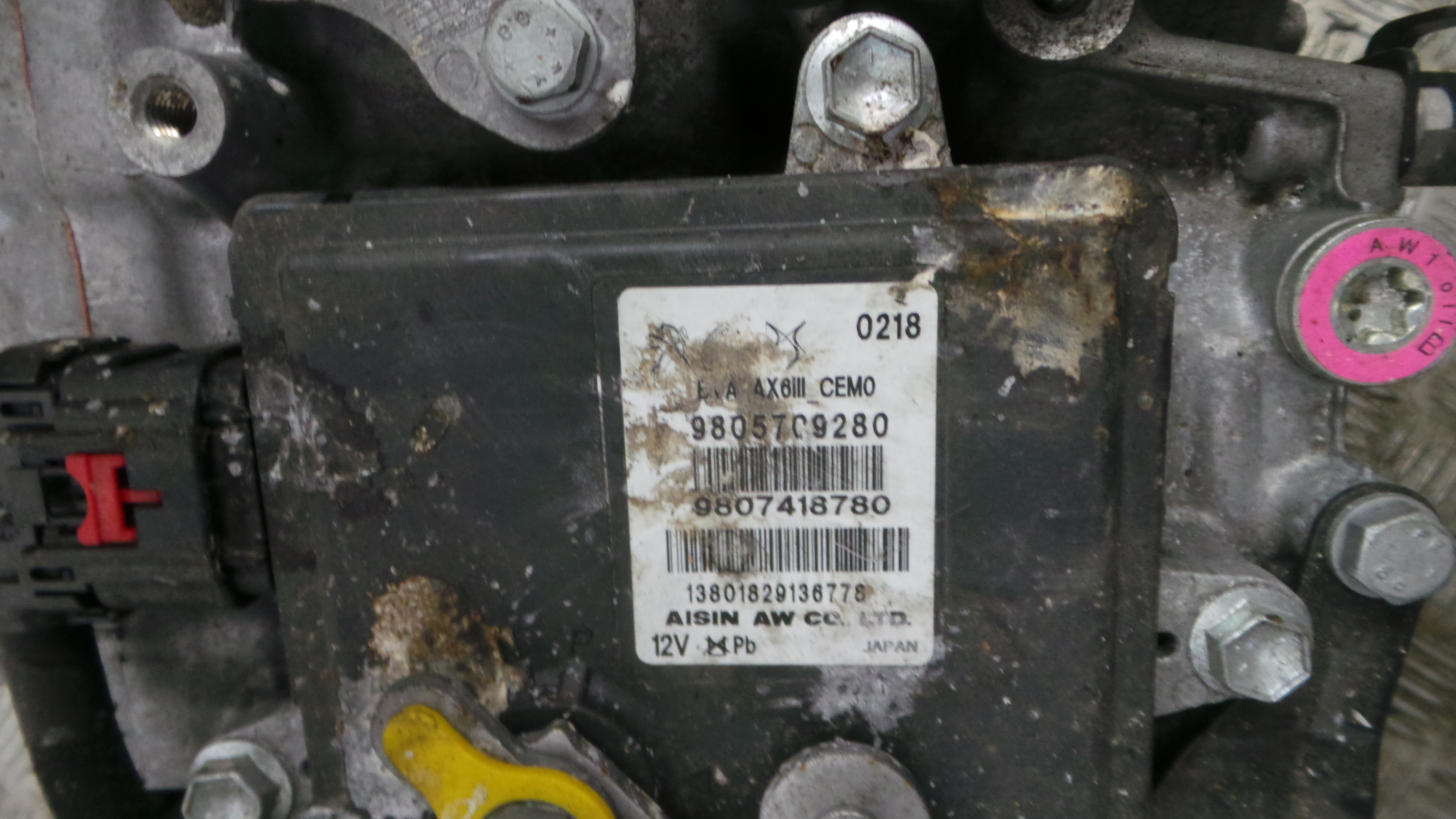 Caixa Velocidades Automática  20GE13 - CITROËN C3 / C3 ORIGIN III (SX)-37066912