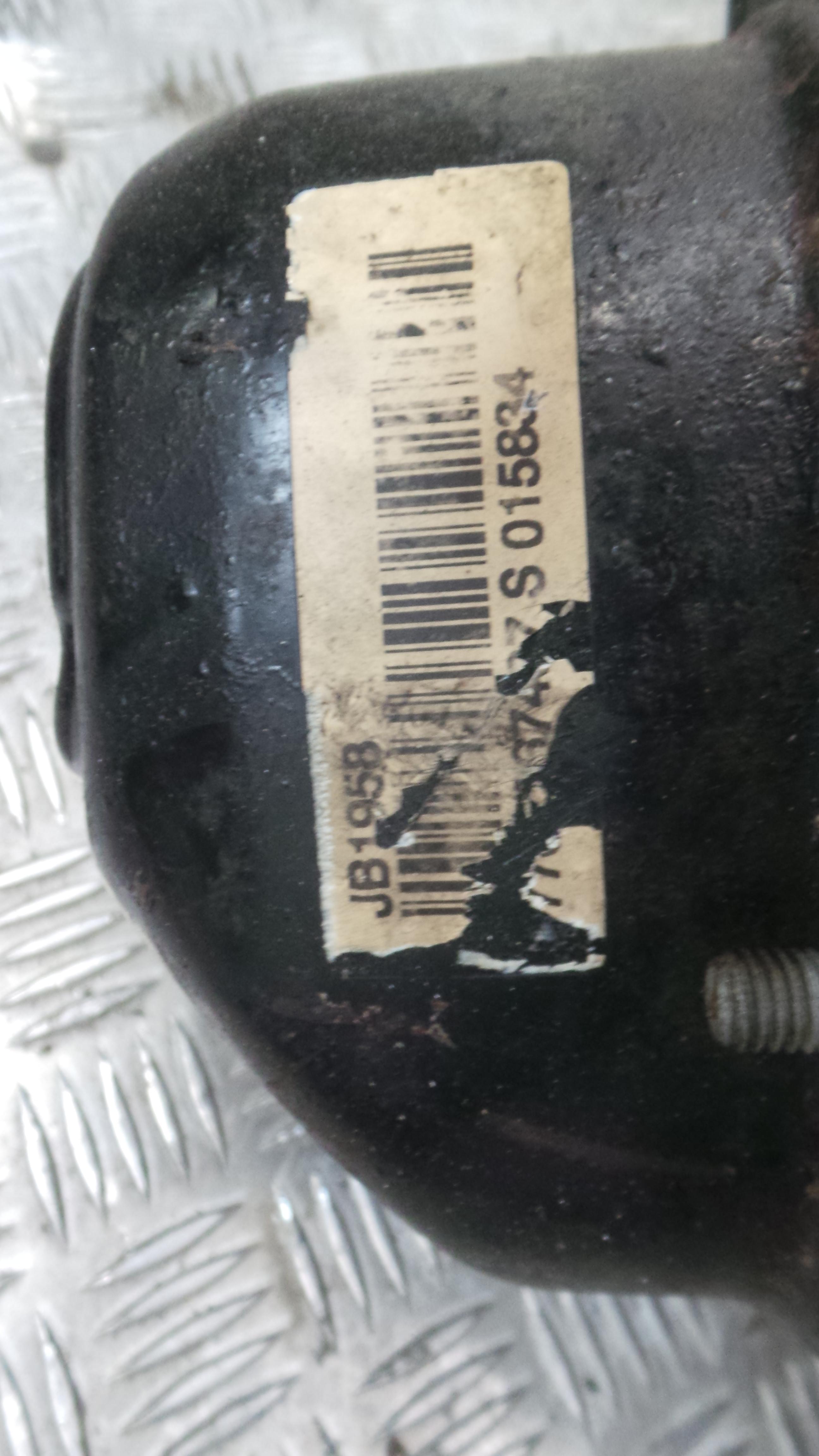 Caixa Velocidades Manual JB1958 - RENAULT CLIO II (BB_, CB_), CLIO Mk II (BB_, CB_)-37068386