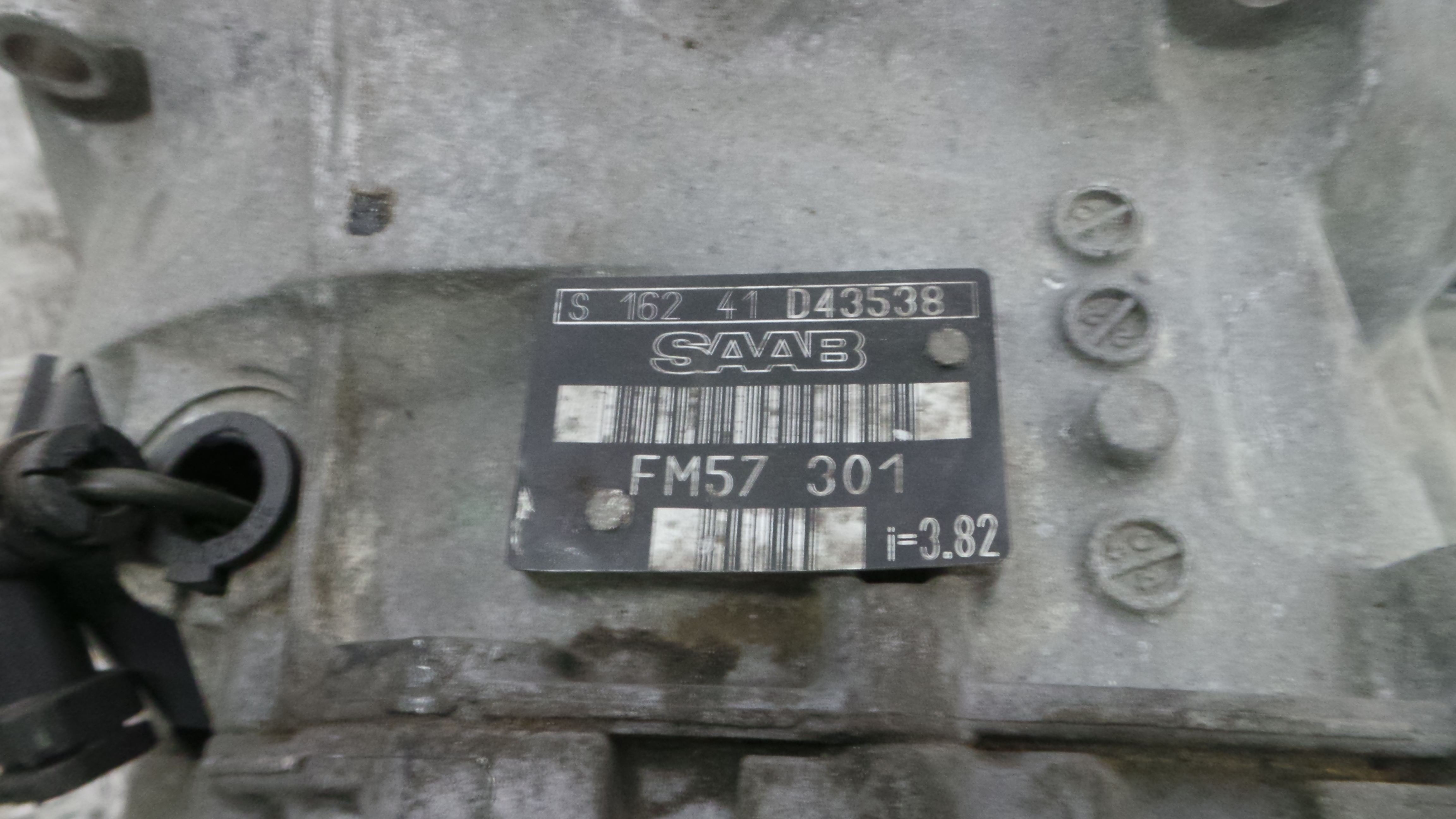 Caixa Velocidades Manual FM57301 - SAAB 9-3 (YS3F, E79, D79, D75)-37068389