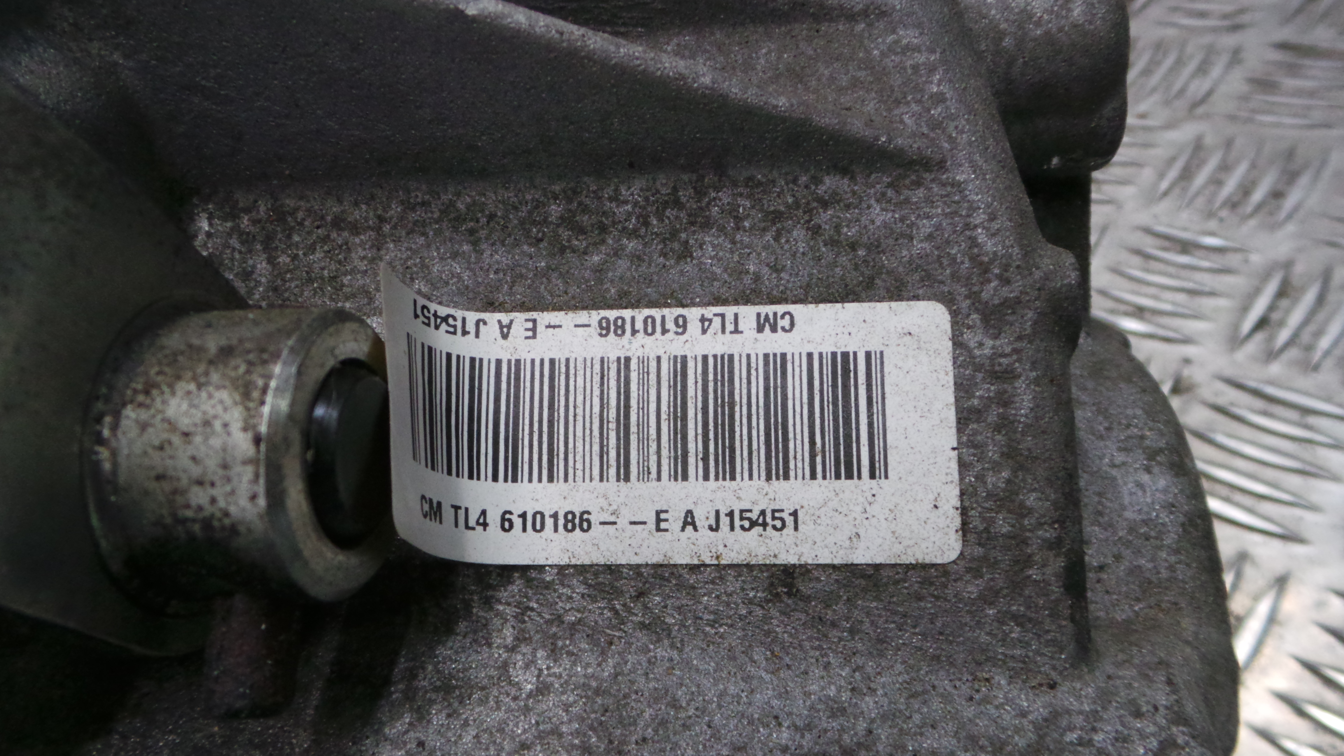 Caixa Velocidades Manual TL4610 - RENAULT MEGANE III Hatchback (BZ0/1_, B3_)-37068427