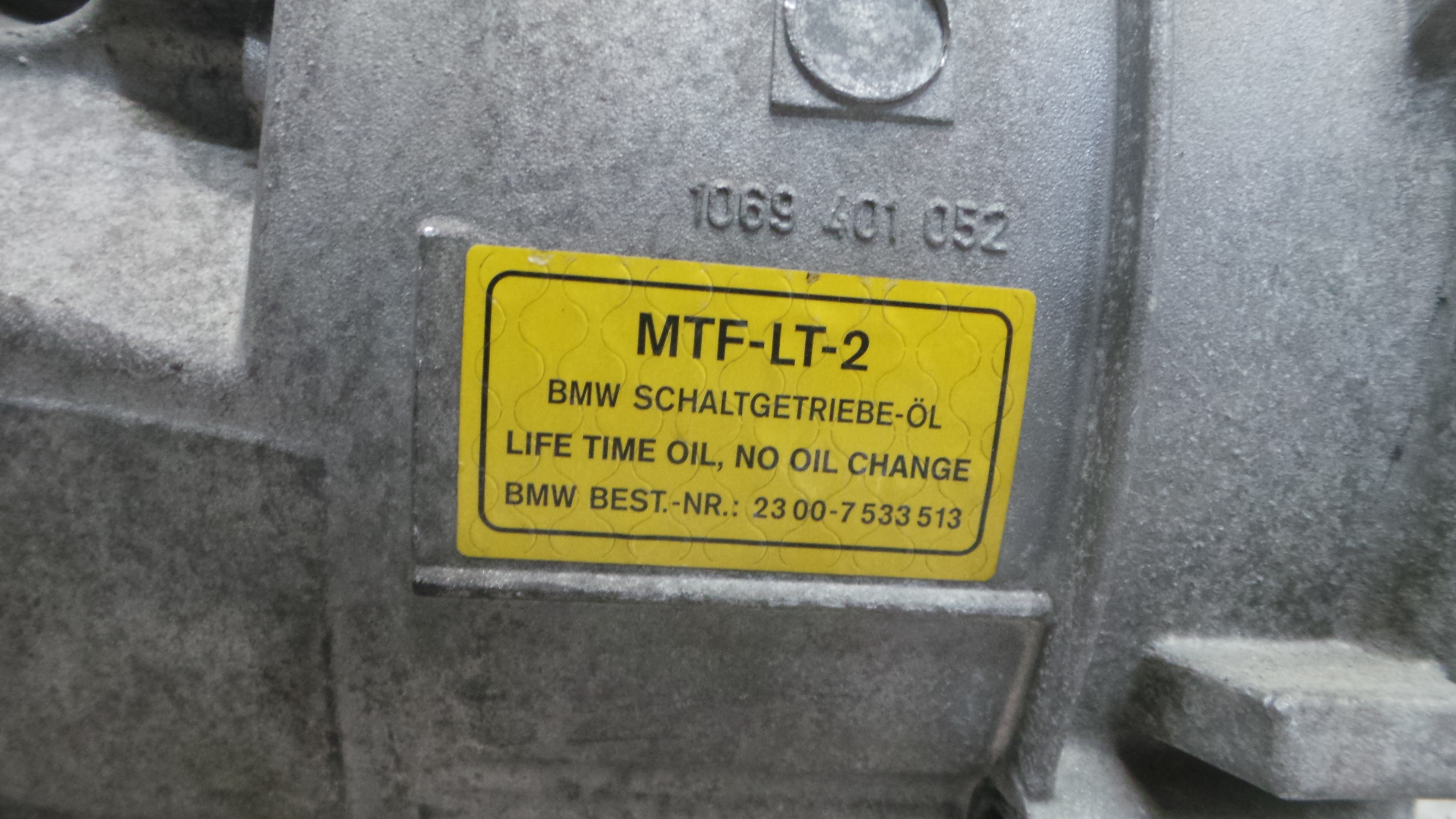 Caixa Velocidades Manual 1069401052 - BMW 1 (E87)-37068430