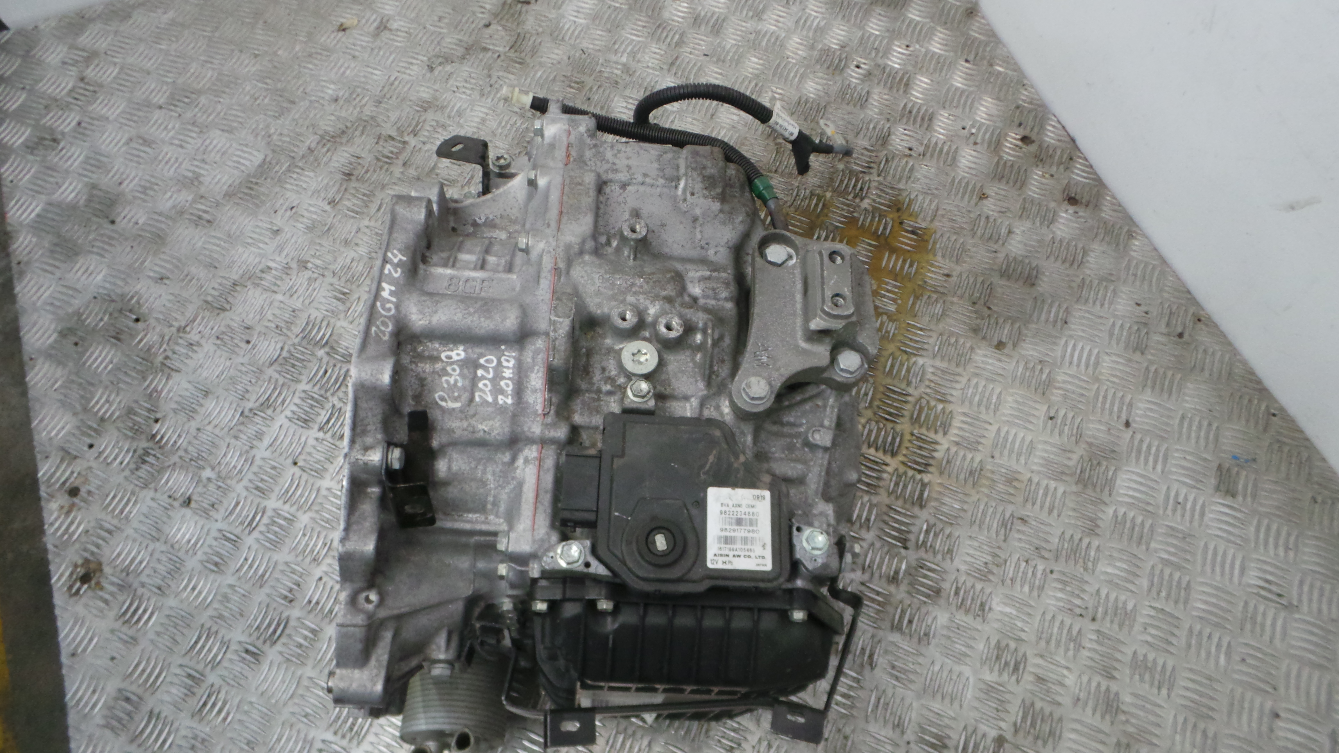 Caixa Velocidades Automática  20GM24 - PEUGEOT 308 II (LB_, LP_, LW_, LH_, L3_)-37068446