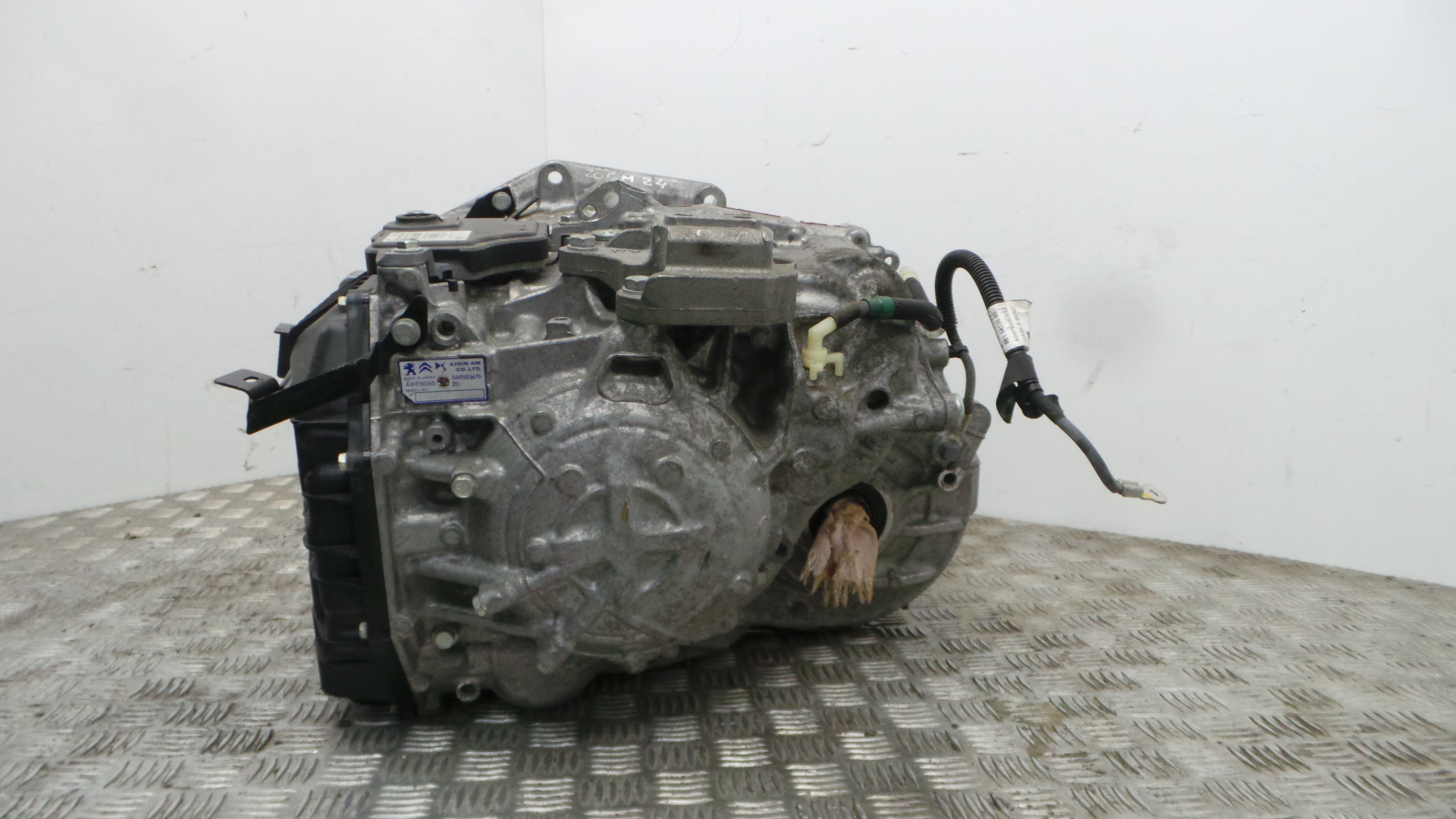 Caixa Velocidades Automática  20GM24 - PEUGEOT 308 II (LB_, LP_, LW_, LH_, L3_)-37068446