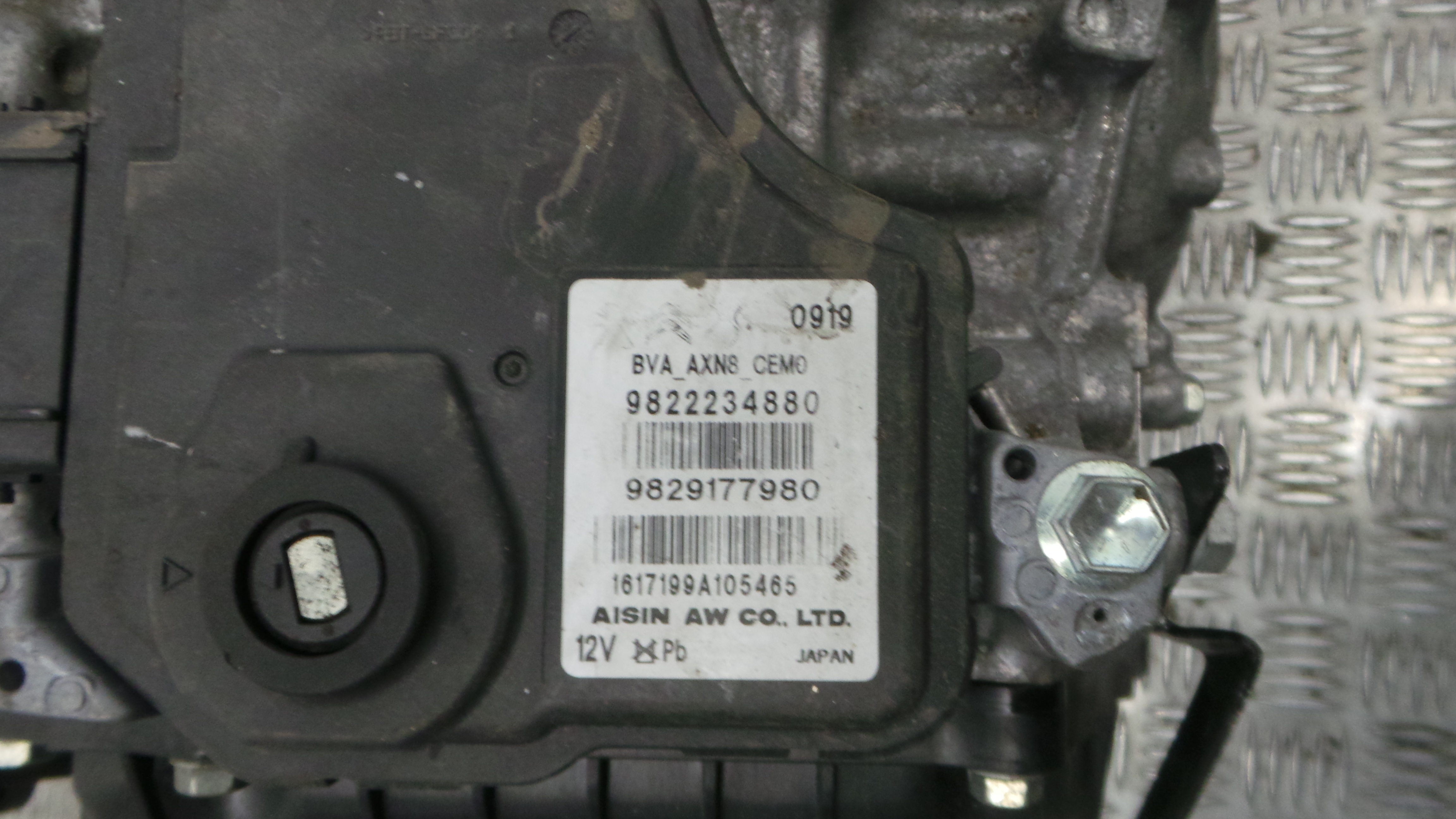 Caixa Velocidades Automática  20GM24 - PEUGEOT 308 II (LB_, LP_, LW_, LH_, L3_)-37068446