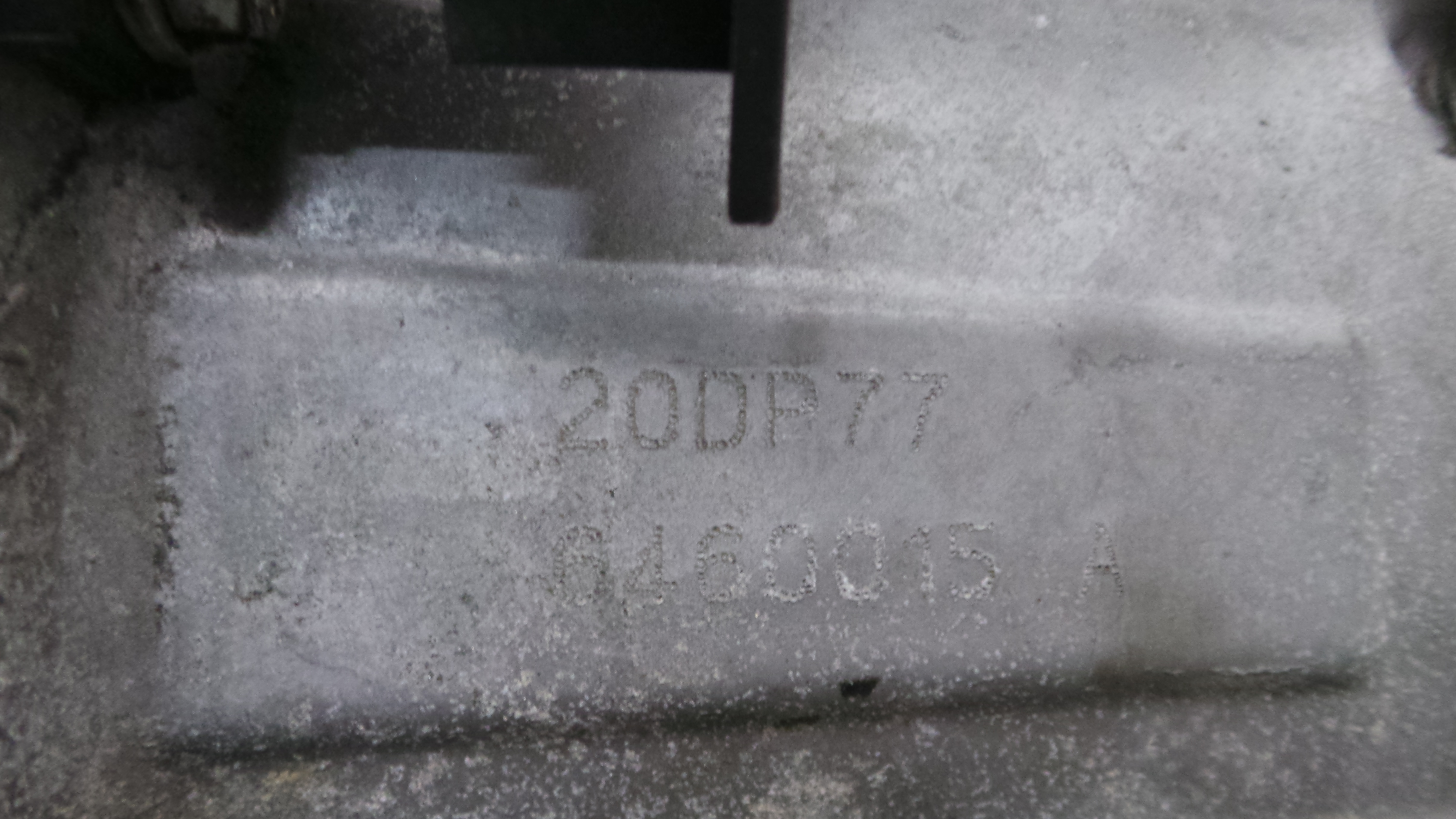 Caixa Velocidades Manual 20DP77 - PEUGEOT 208 I (CA_, CC_)-37068452