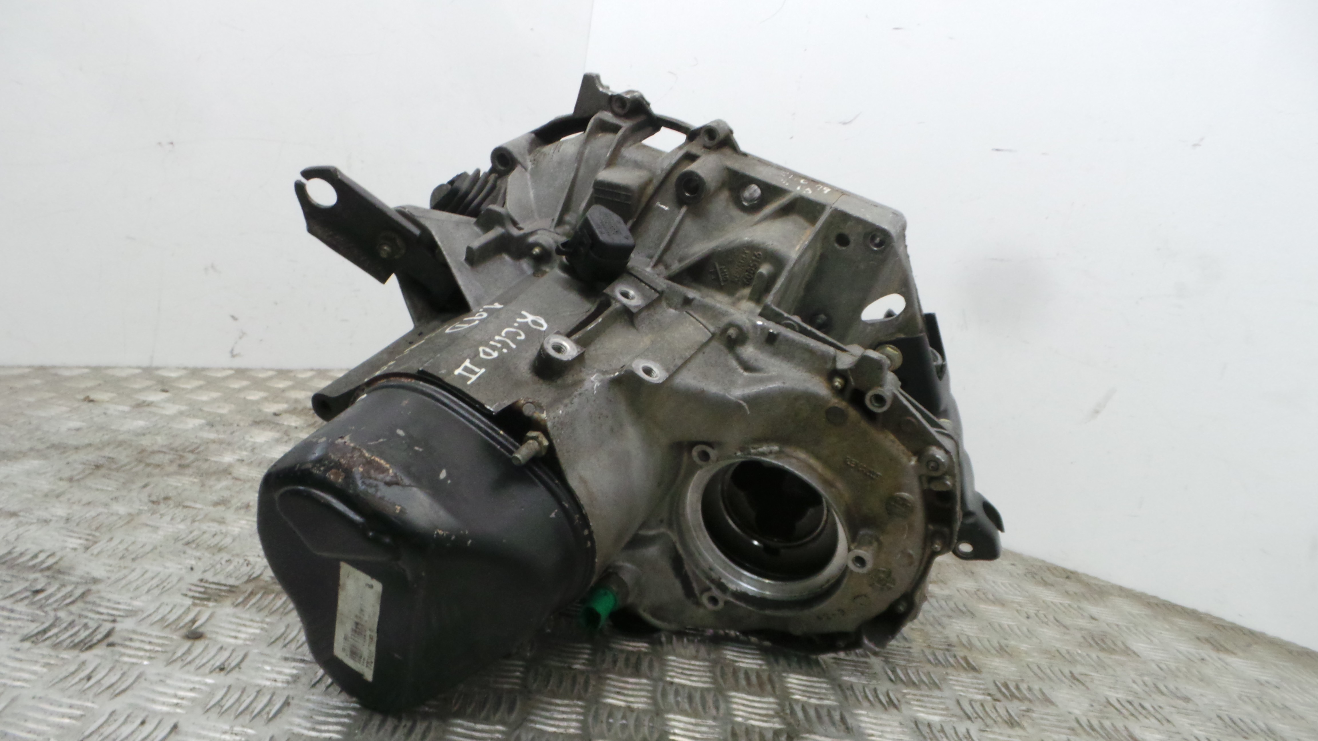 Caixa Velocidades Manual JB1180 - RENAULT CLIO II (BB_, CB_), CLIO Mk II (BB_, CB_)-37068473