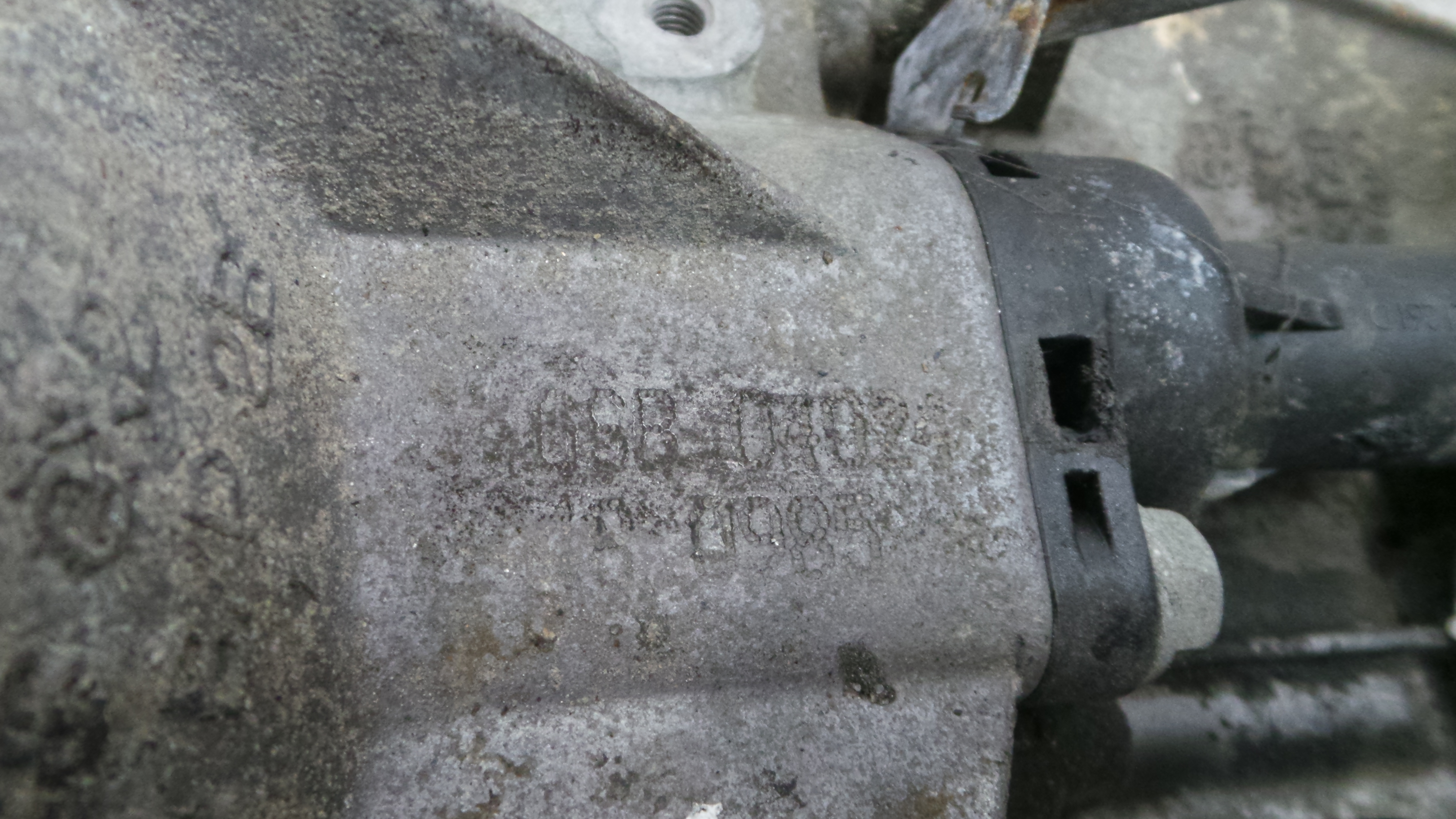 Caixa Velocidades Manual GSB - VW POLO (9N_, 9A_)-37068501