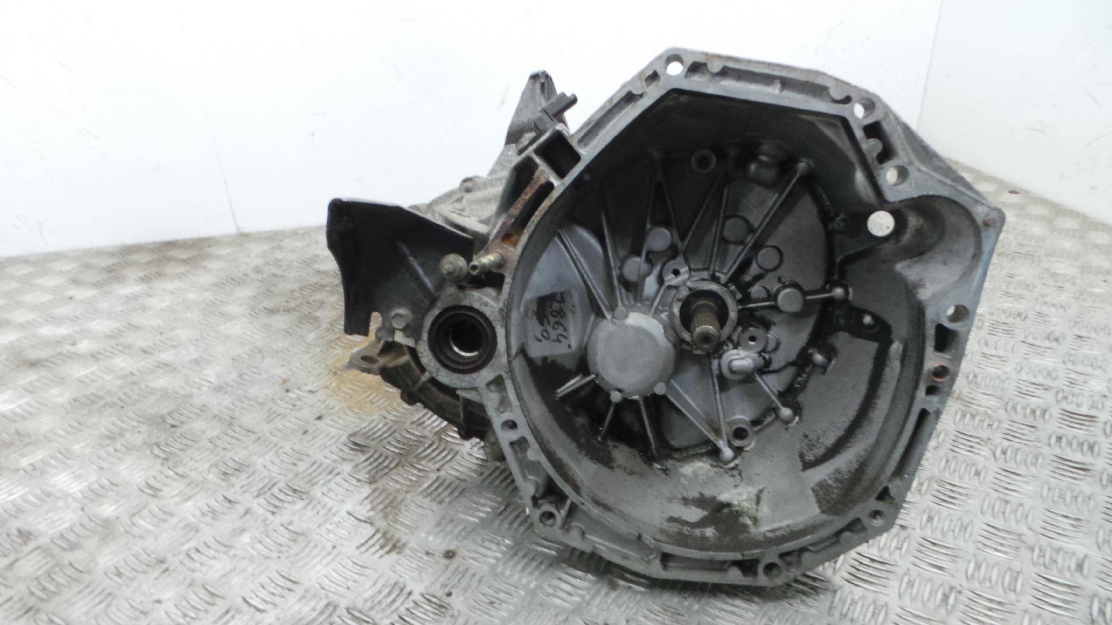 Caixa Velocidades Manual TL4A001 - RENAULT MEGANE II (BM0/1_, CM0/1_)-37068508