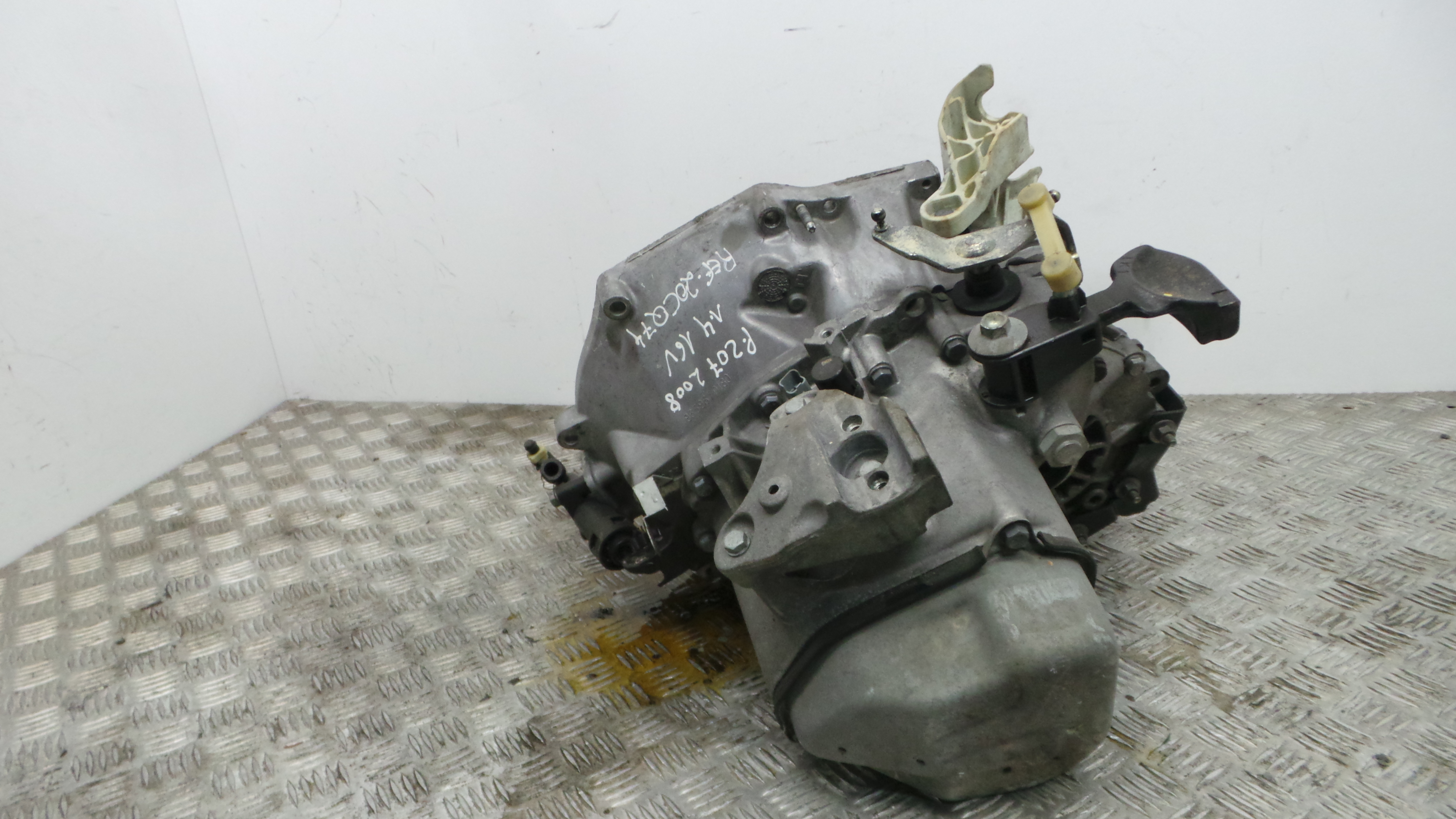 Caixa Velocidades Manual 20CQ74 - PEUGEOT 207 (WA_, WC_), 207/207+ (WA_, WC_)-37068511