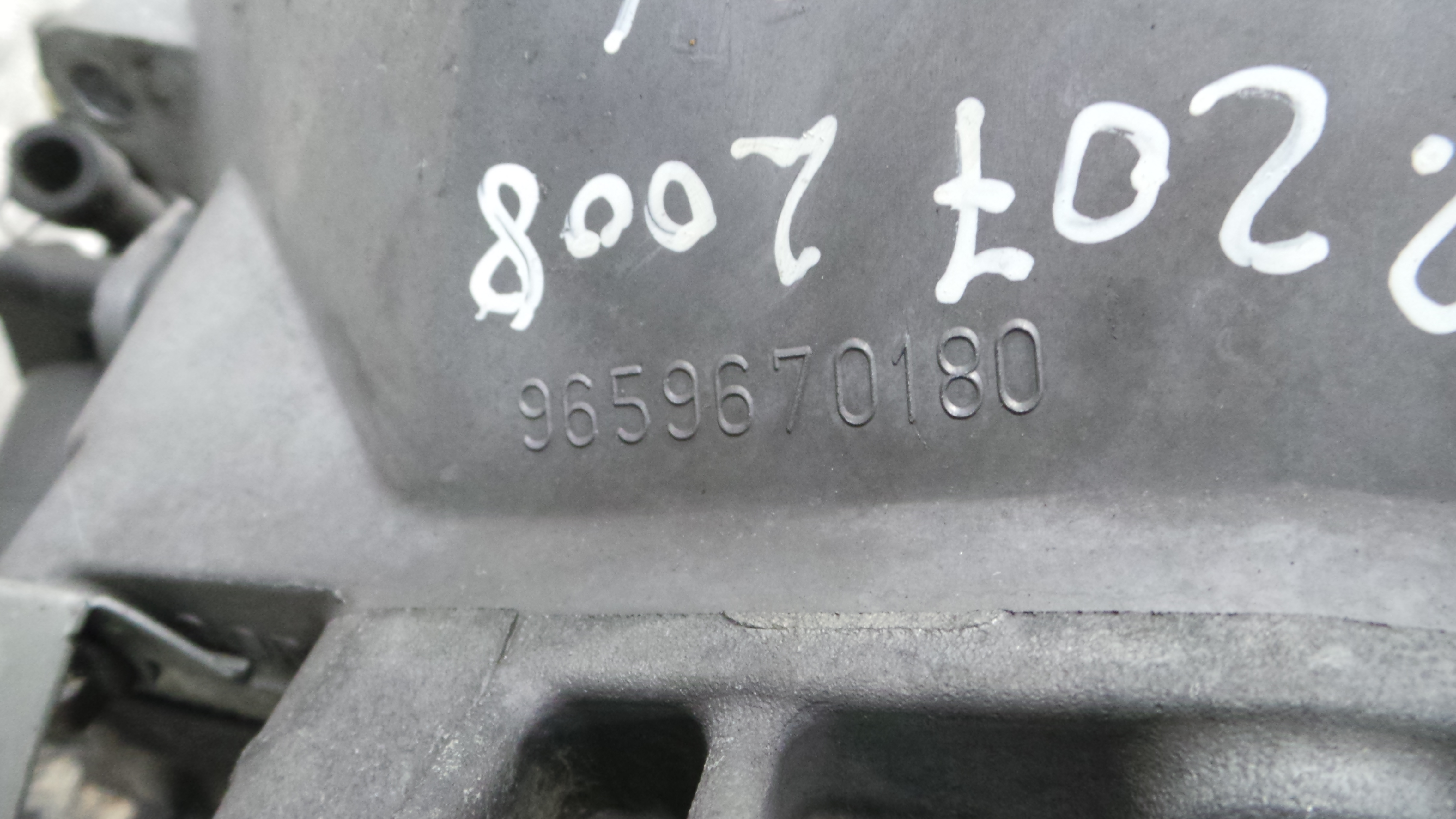 Caixa Velocidades Manual 20CQ74 - PEUGEOT 207 (WA_, WC_), 207/207+ (WA_, WC_)-37068511