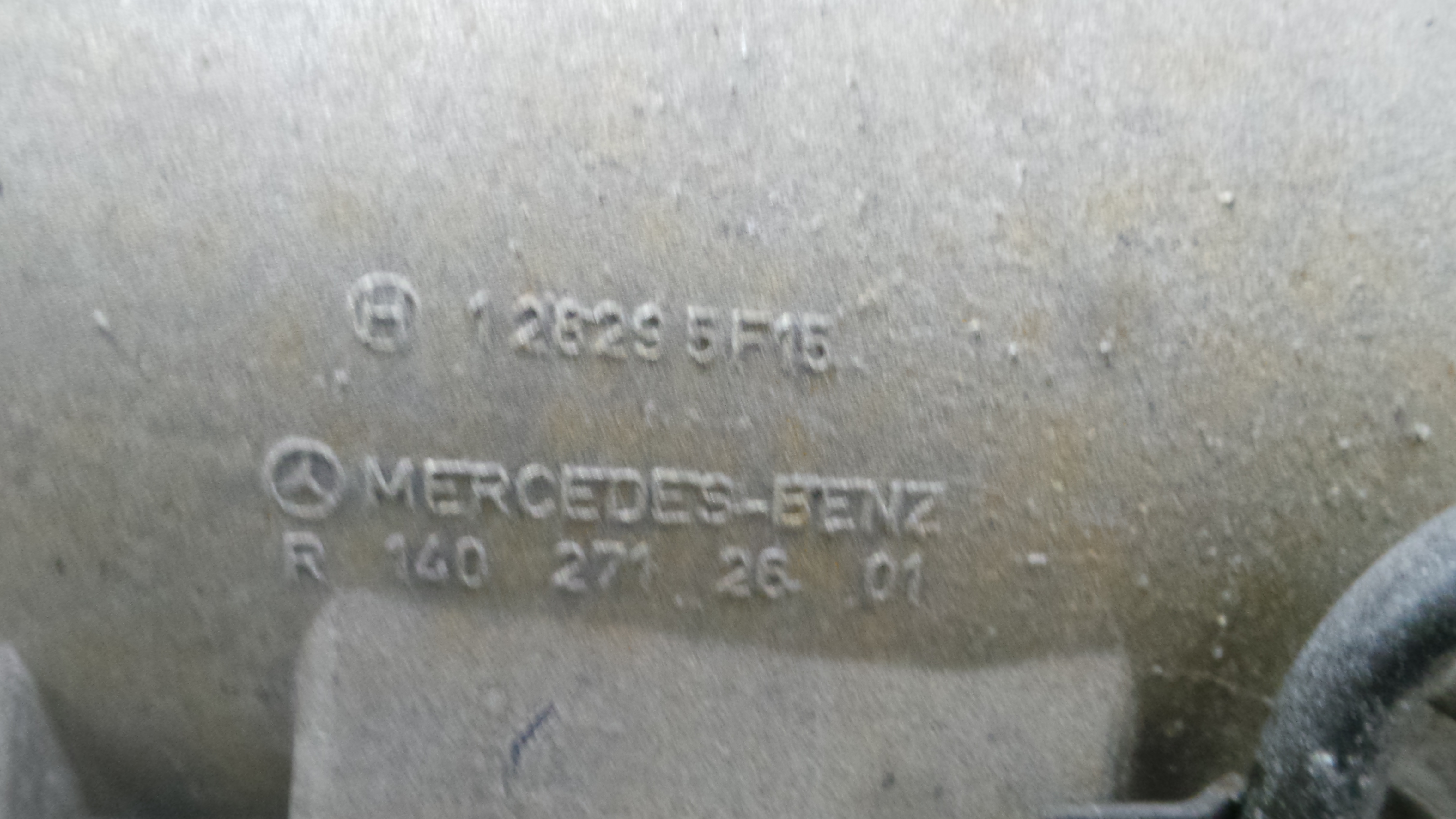 Caixa Velocidades Automática  7226990 - MERCEDES-BENZ C-CLASS (W203)-37068584