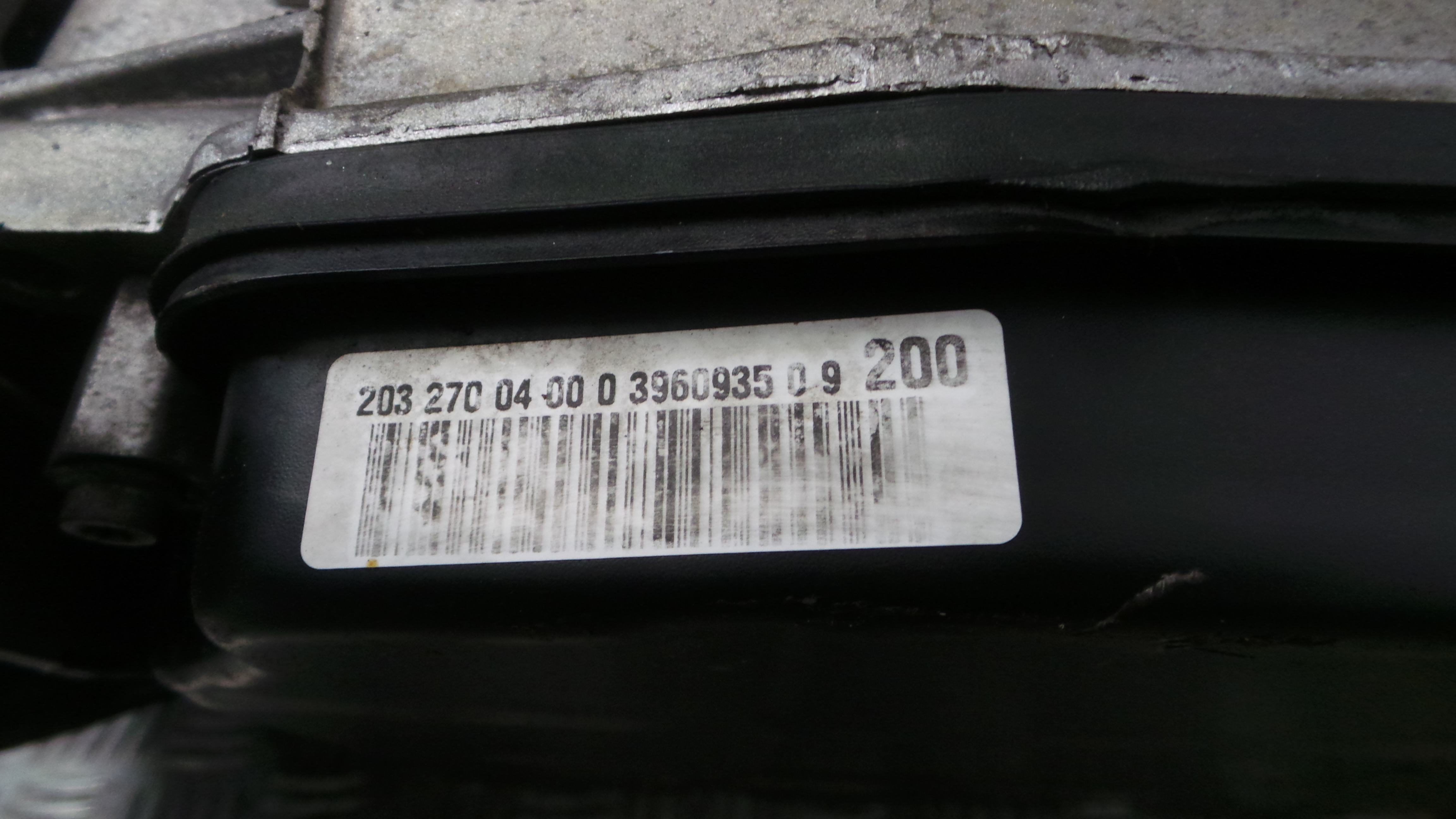 Caixa Velocidades Automática  7226990 - MERCEDES-BENZ C-CLASS (W203)-37068584