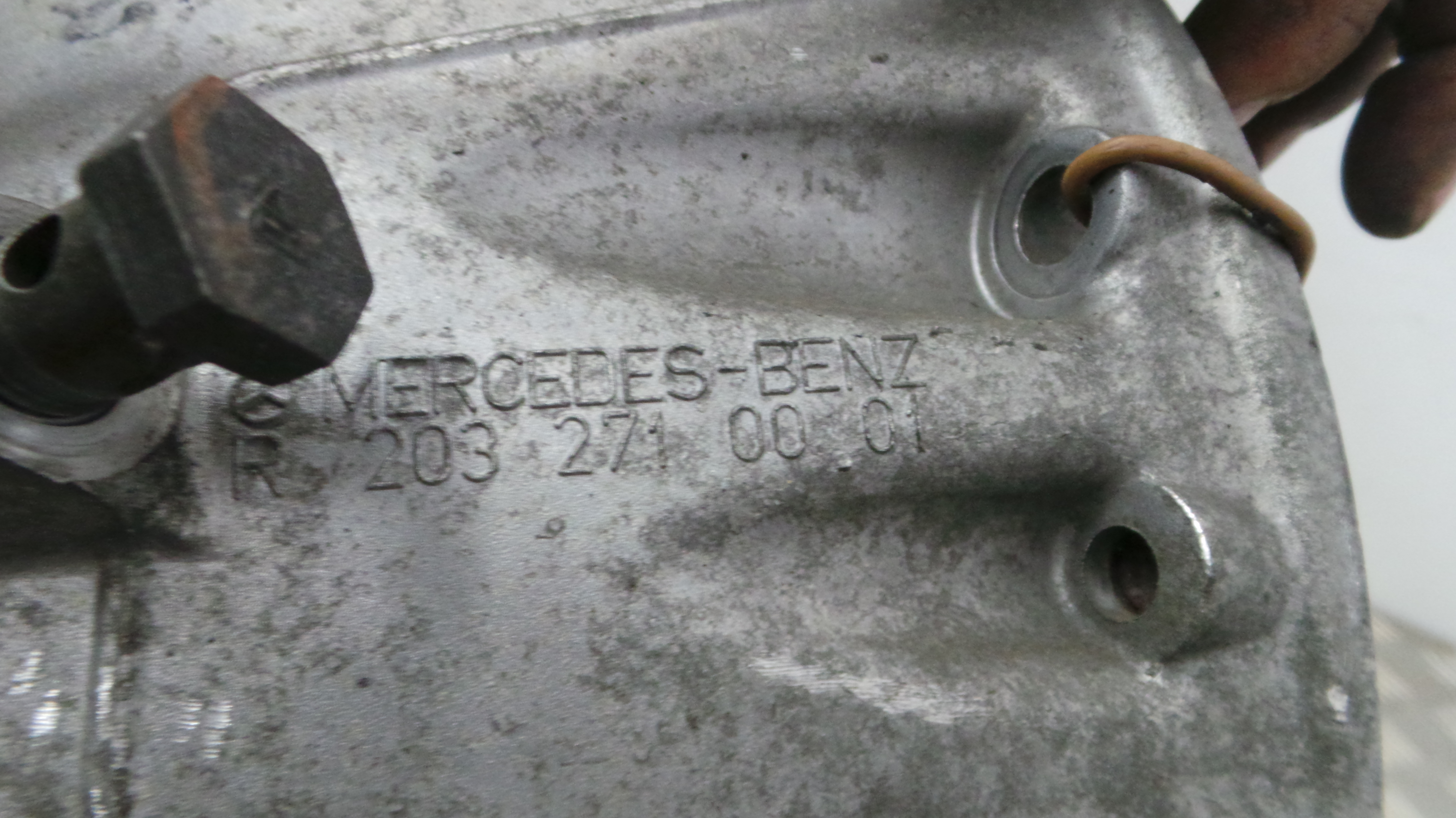 Caixa Velocidades Automática  7226990 - MERCEDES-BENZ C-CLASS (W203)-37068584