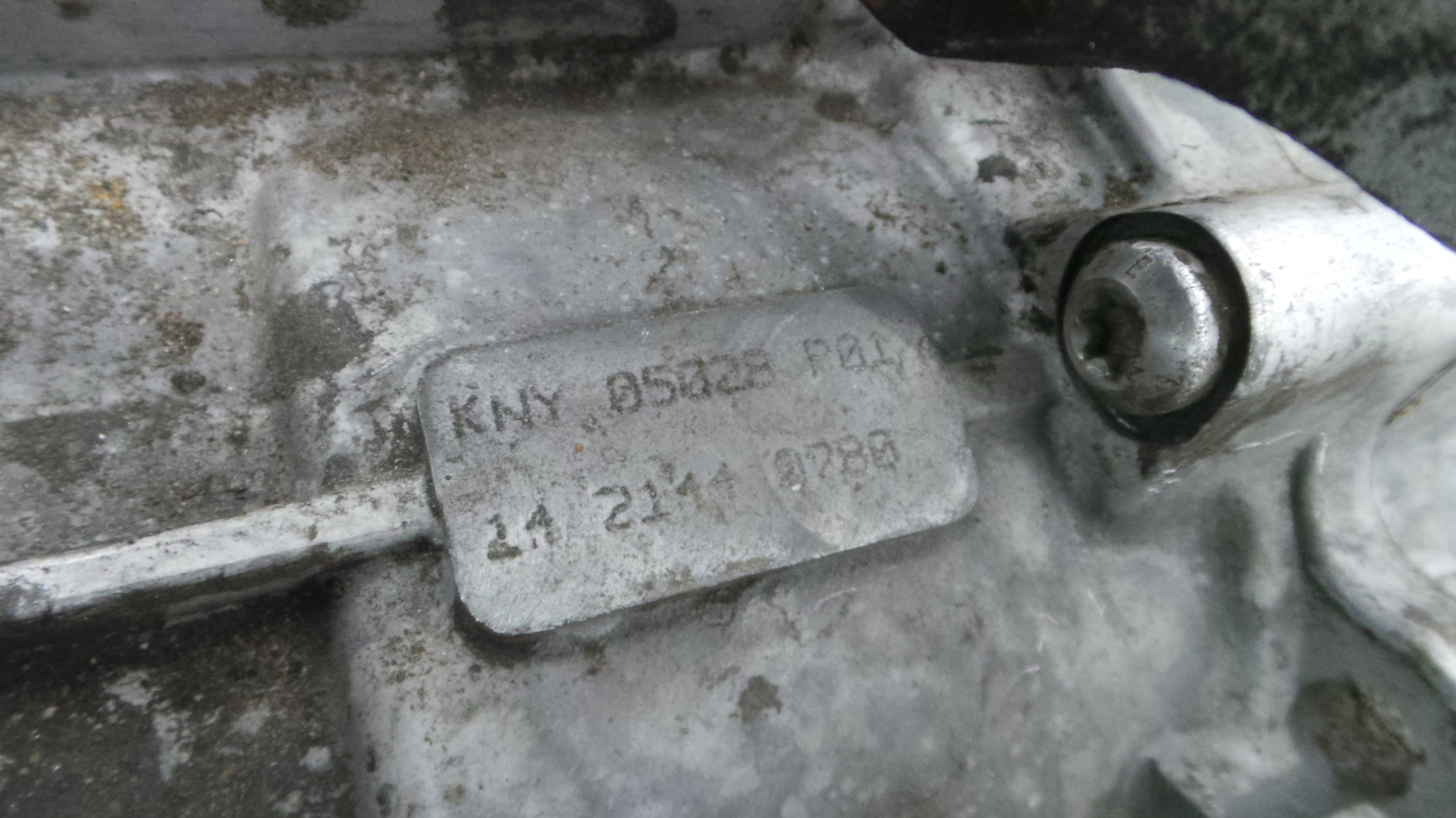 Caixa Velocidades Manual KNY - SEAT LEON (1P1)-37068591