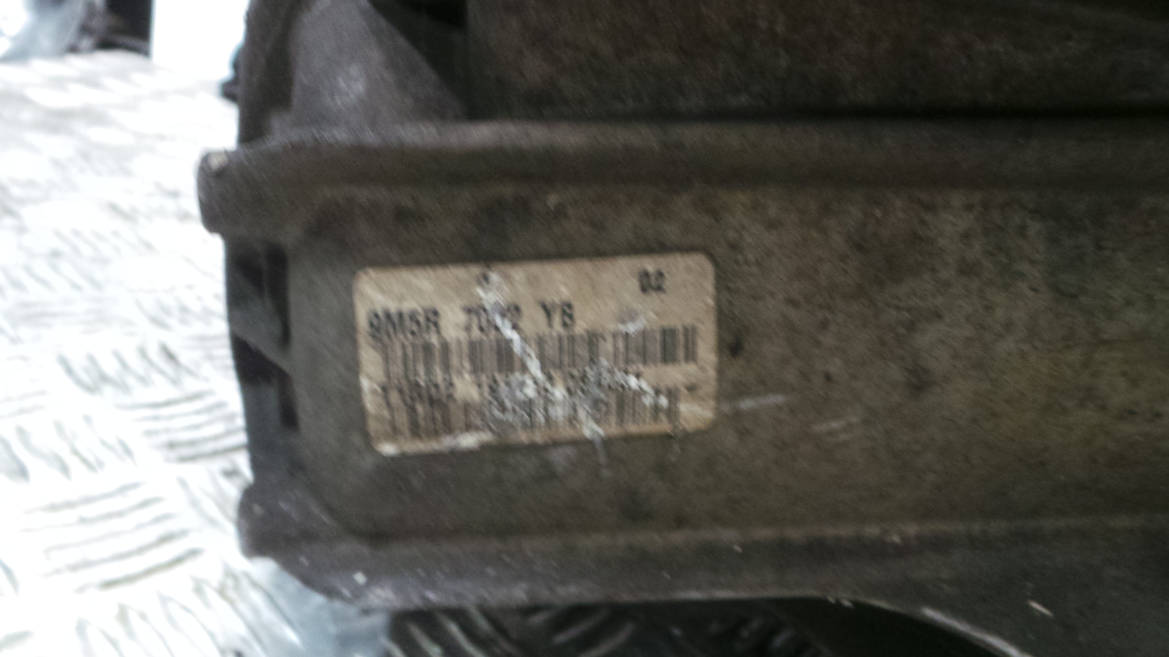 Caixa Velocidades Manual 9M5R-7002-YB - FORD FOCUS II (DA_, HCP, DP)-37068594