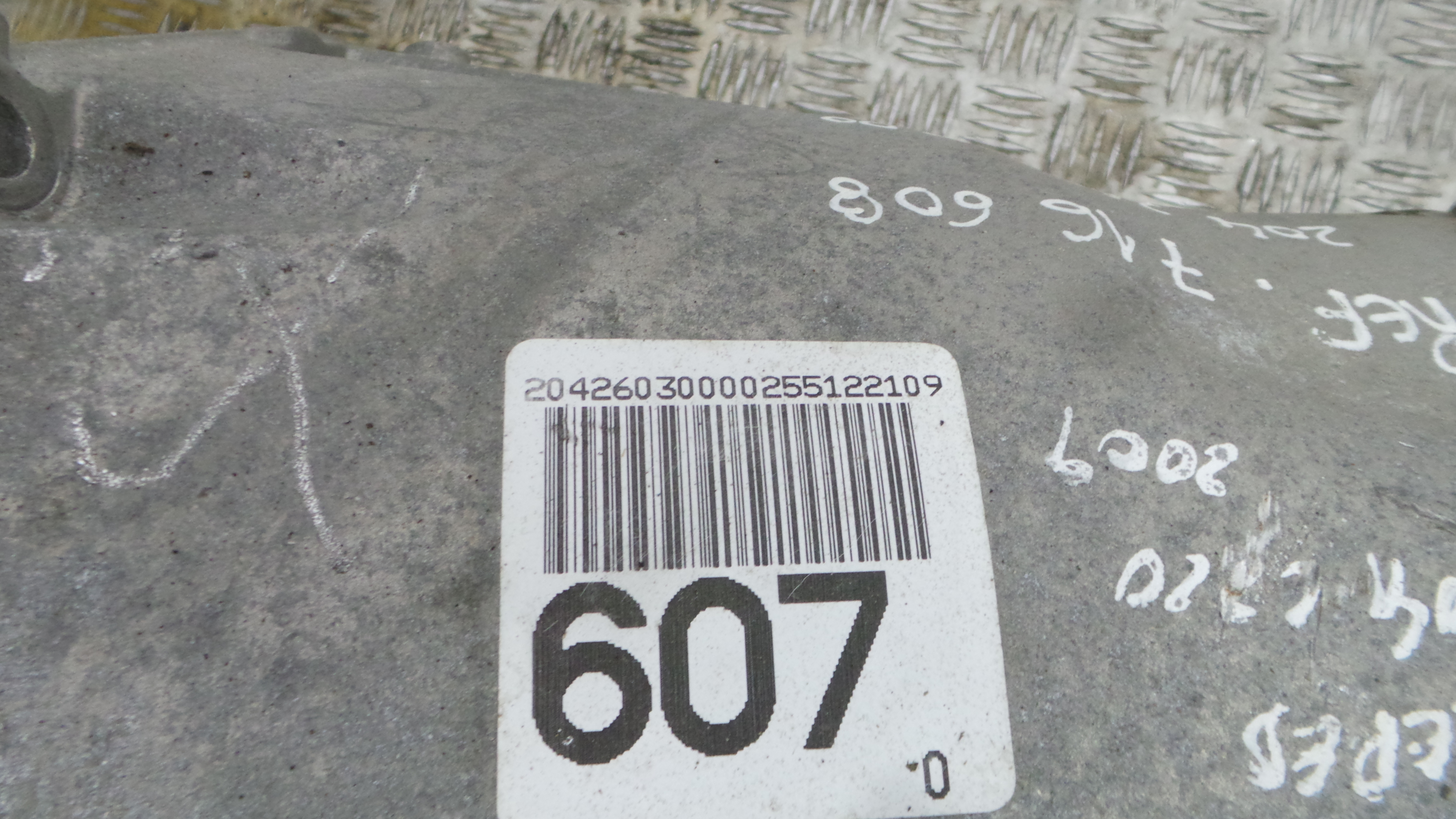 Caixa Velocidades Manual 716608 - MERCEDES-BENZ C-CLASS (W204)-37068597