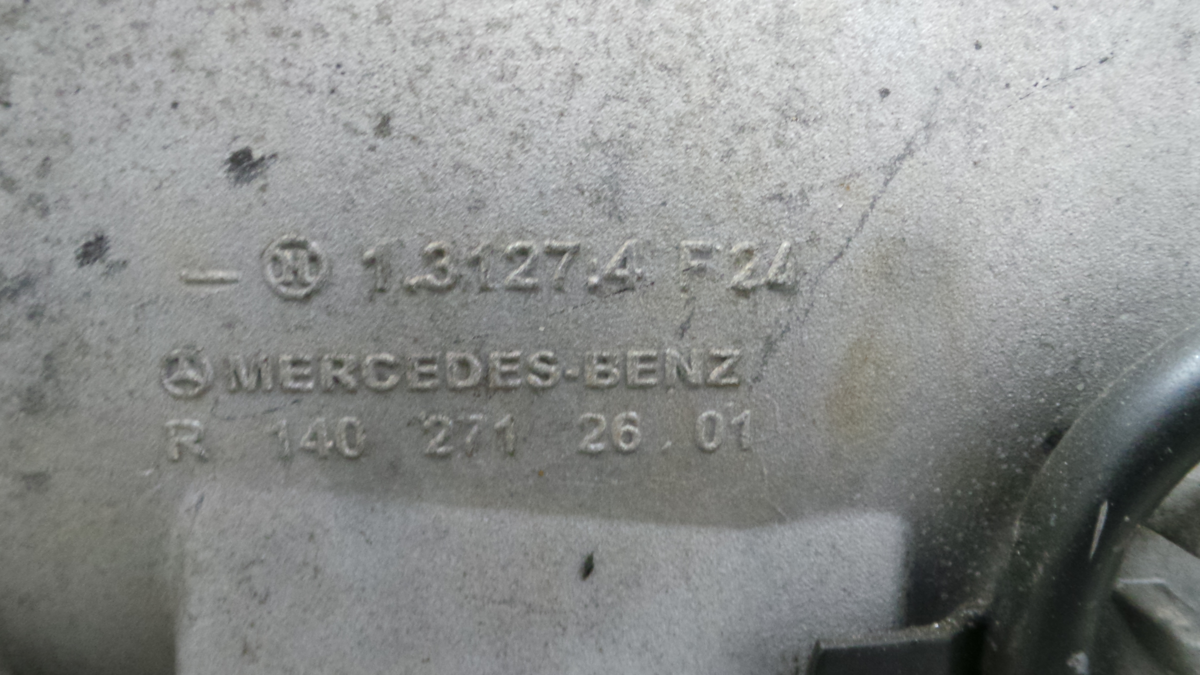 Caixa Velocidades Automática  7226990 - MERCEDES-BENZ C-CLASS (W203)-37068601