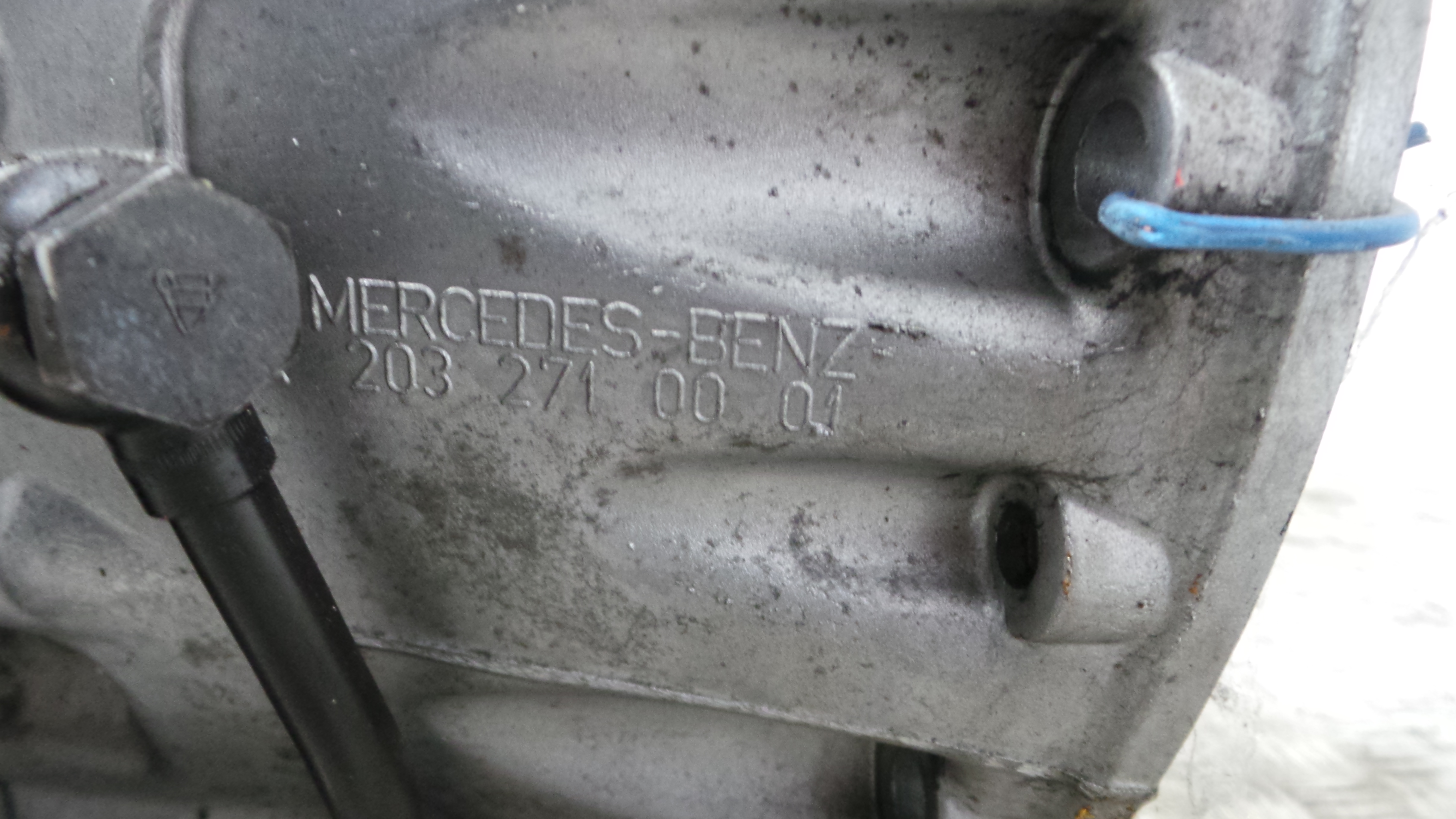 Caixa Velocidades Automática  7226990 - MERCEDES-BENZ C-CLASS (W203)-37068601