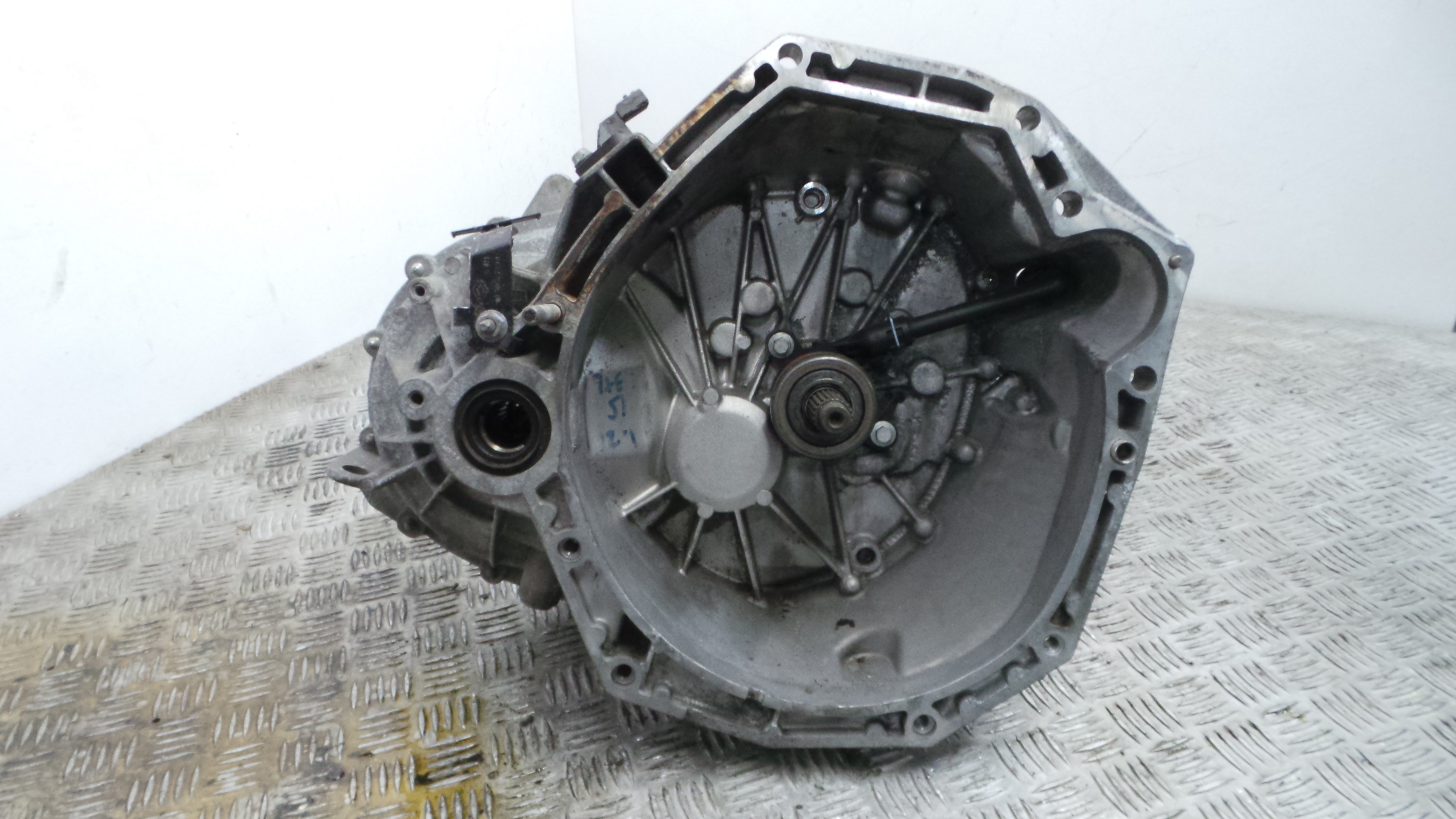 Caixa Velocidades Manual TL4610186 - RENAULT MEGANE III Hatchback (BZ0/1_, B3_)-37068605