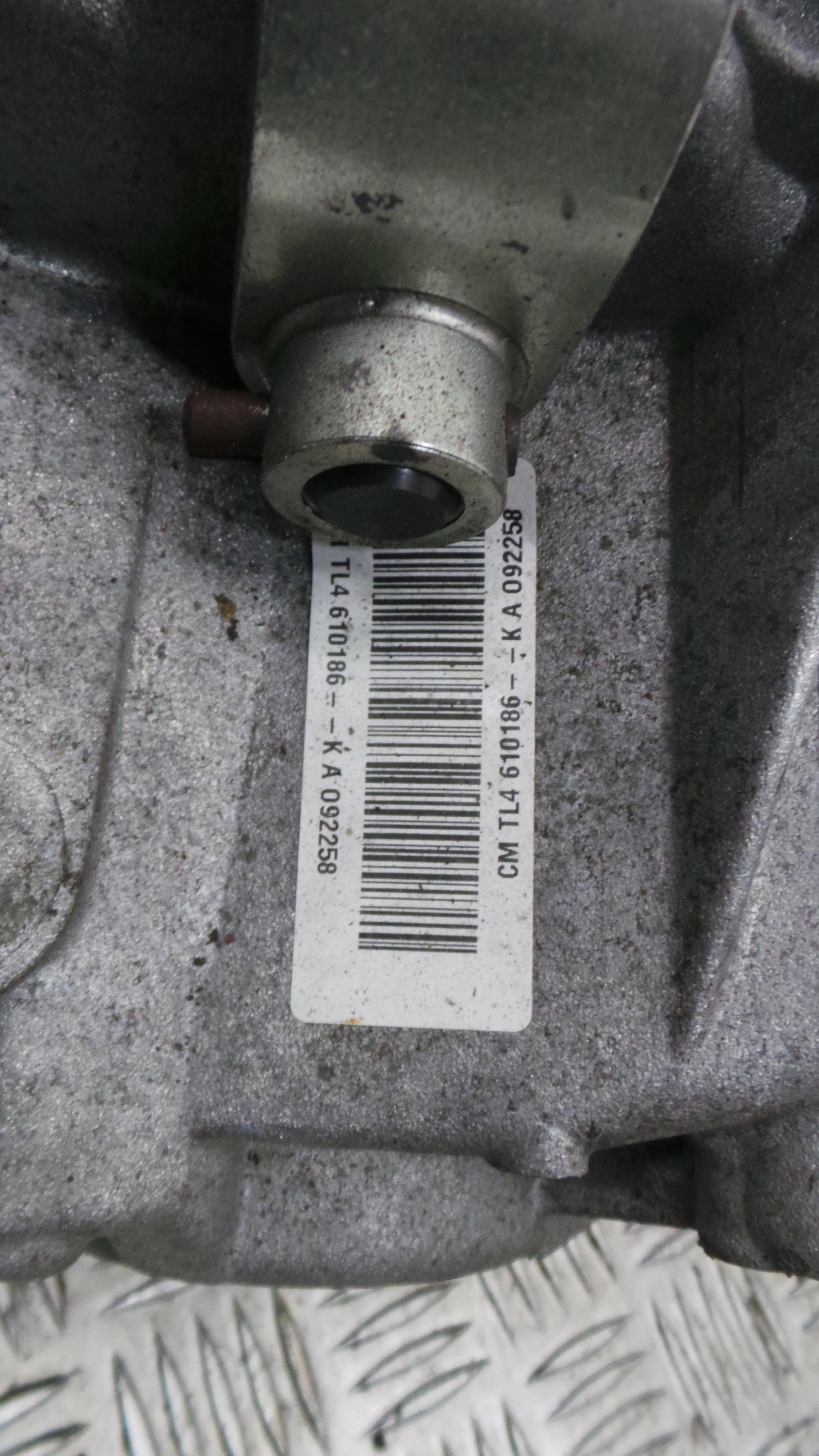 Caixa Velocidades Manual TL4610186 - RENAULT MEGANE III Hatchback (BZ0/1_, B3_)-37068605