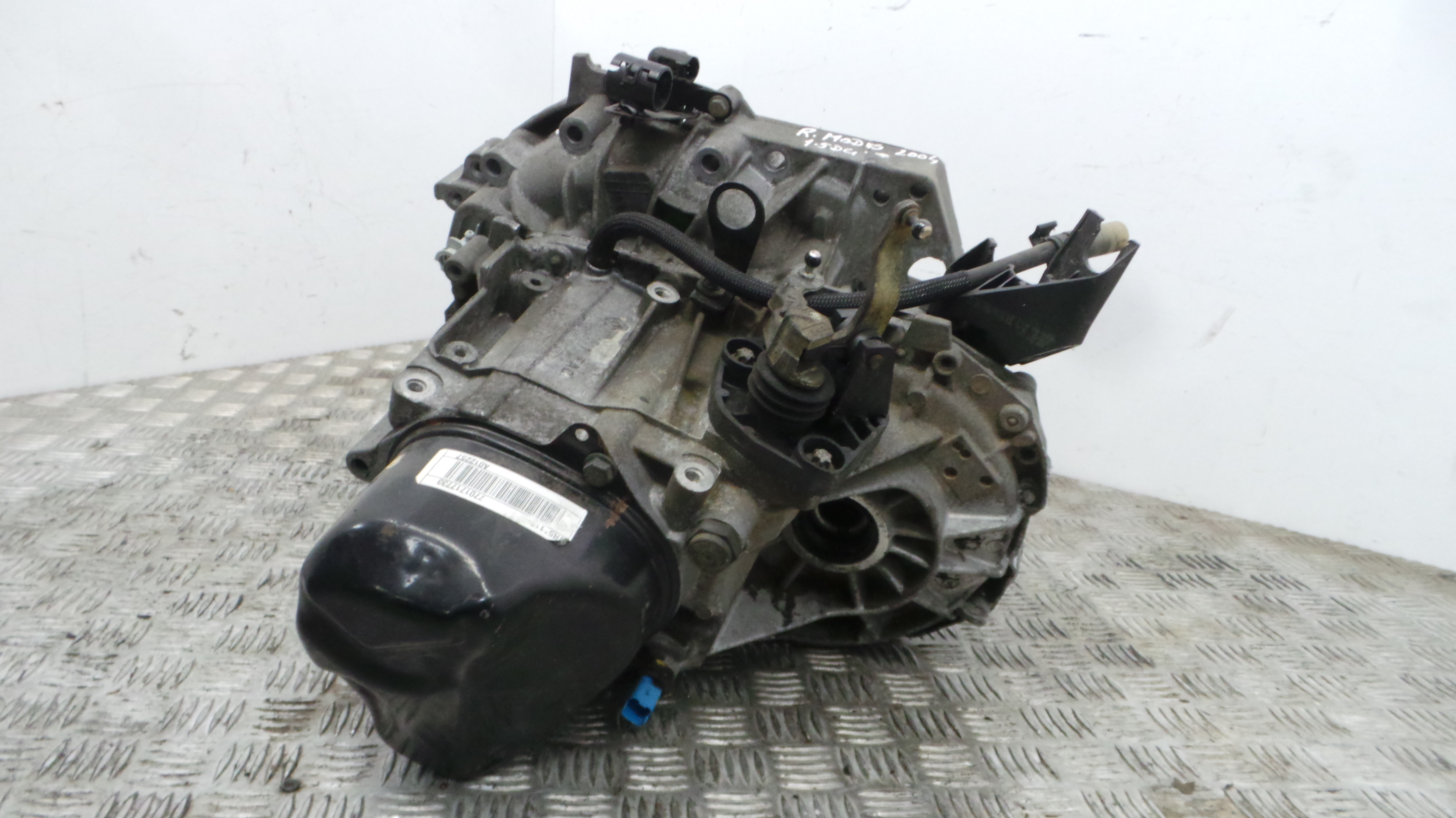 Caixa Velocidades Manual JR5113 - RENAULT MODUS / GRAND MODUS (F/JP0_)-37068608