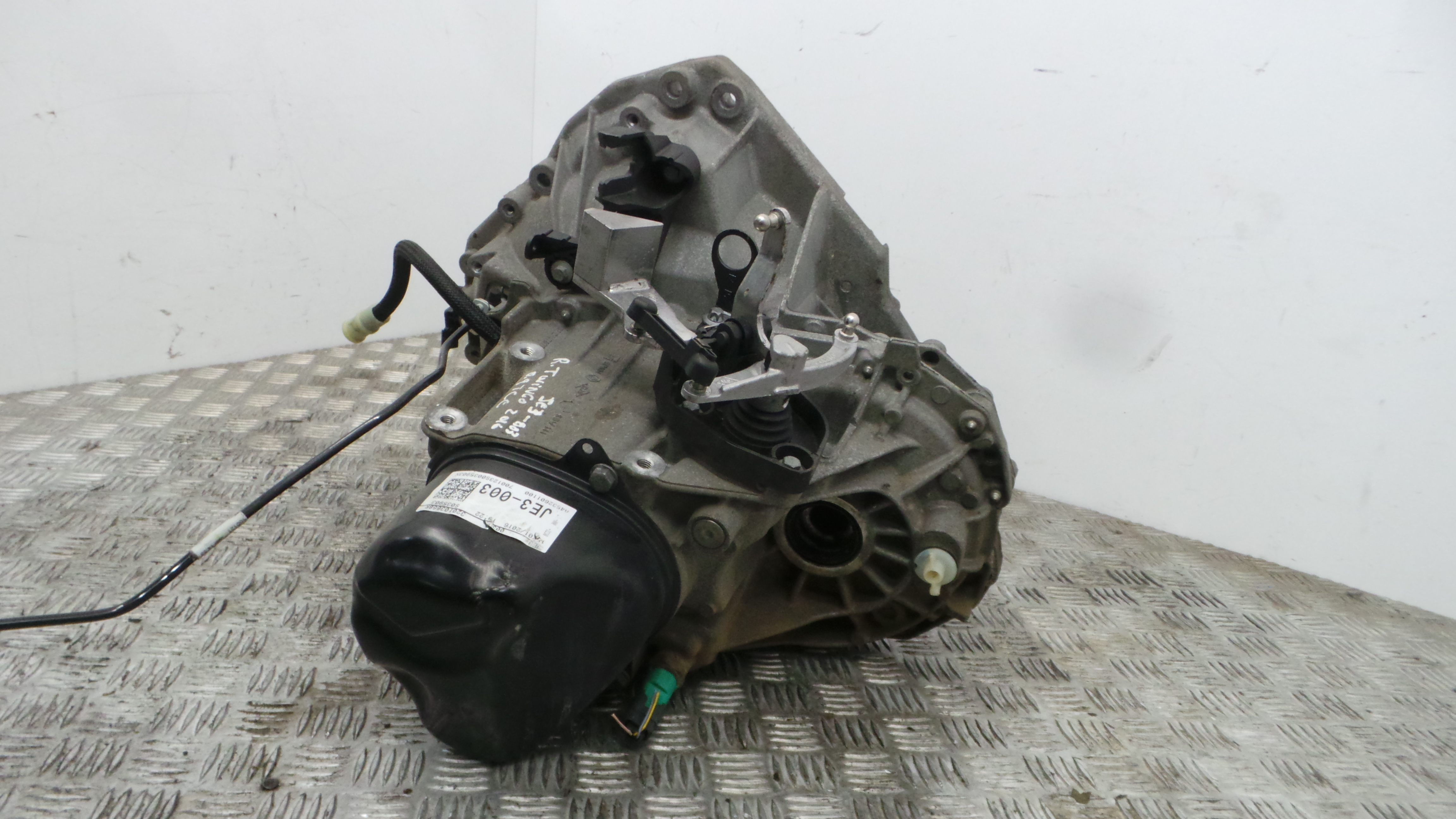Caixa Velocidades Manual JE3003 - RENAULT TWINGO III (BCM_, BCA_)-37068616