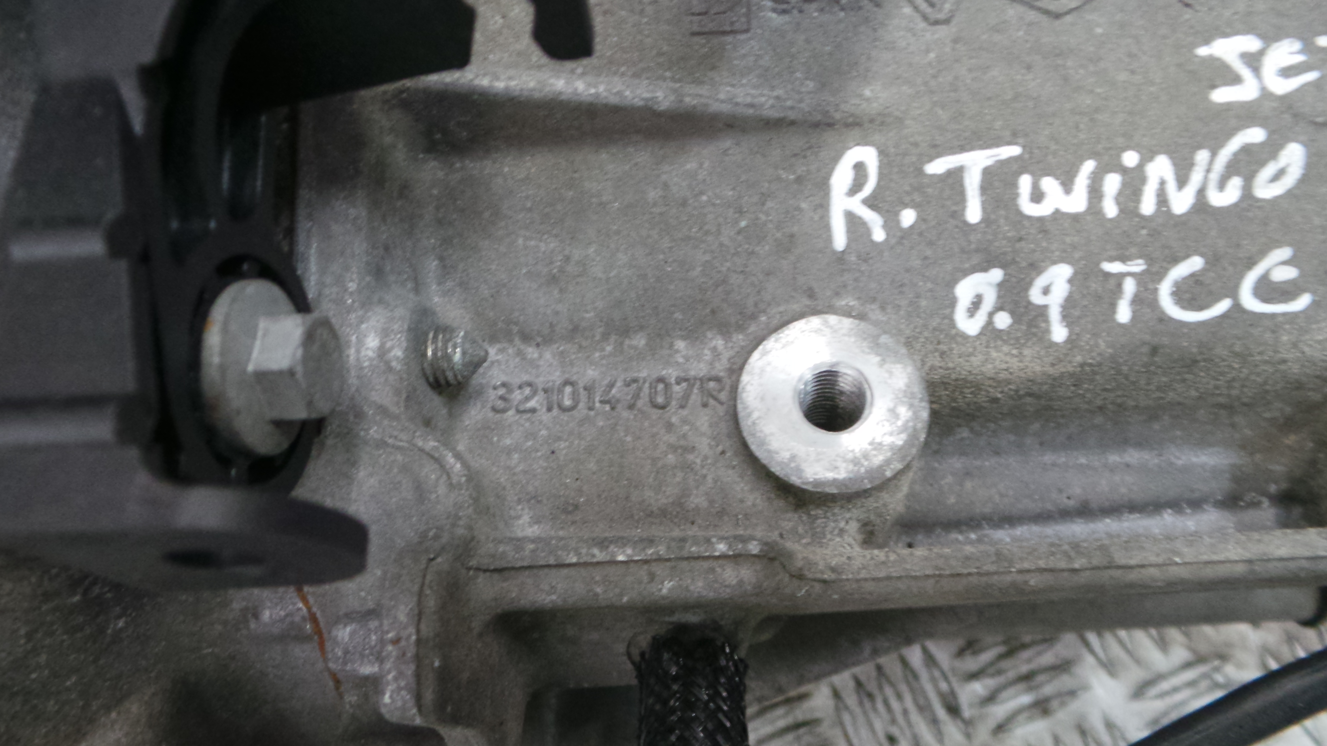 Caixa Velocidades Manual JE3003 - RENAULT TWINGO III (BCM_, BCA_)-37068616